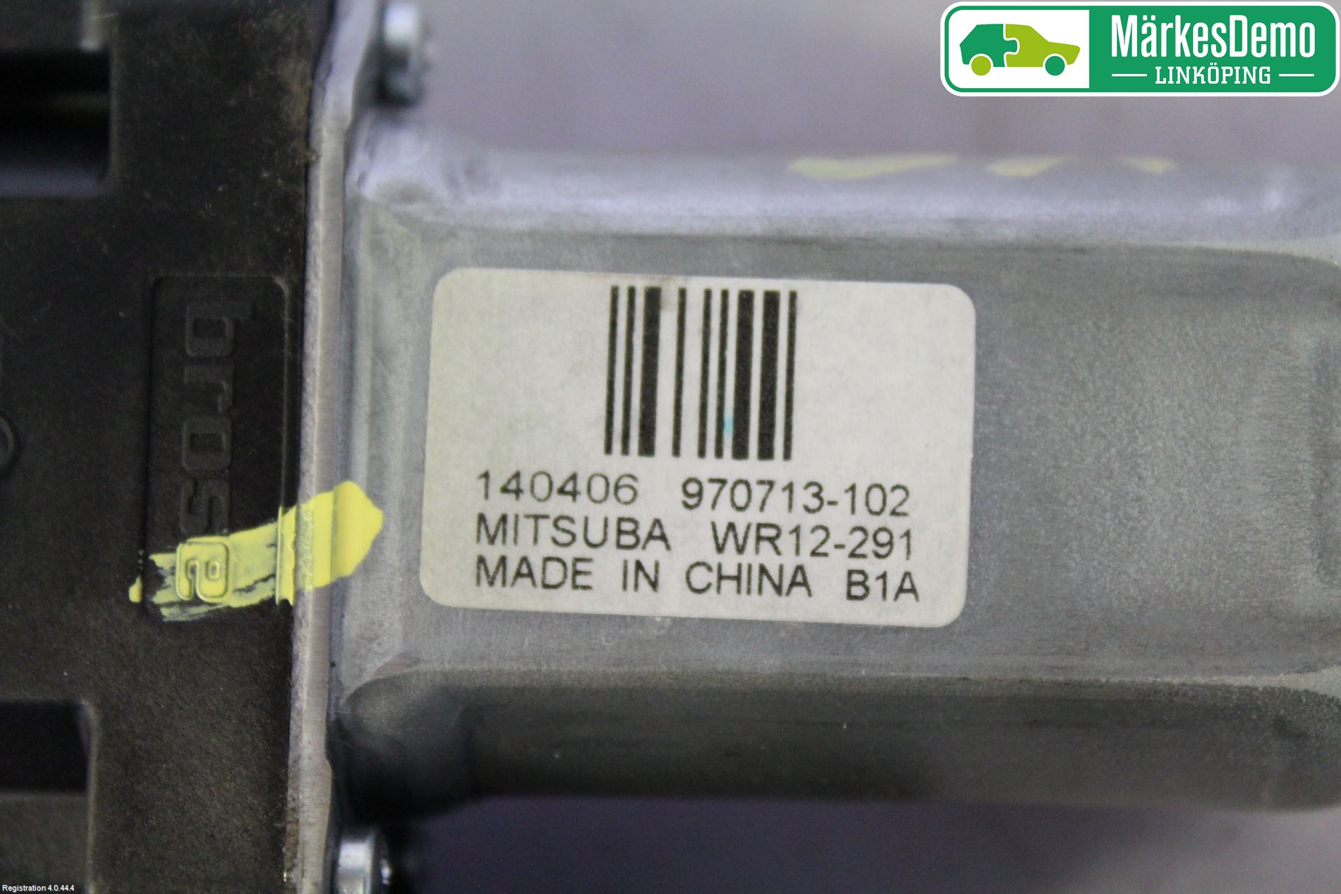 Volvo V70 14-16 Fönsterhissmotor