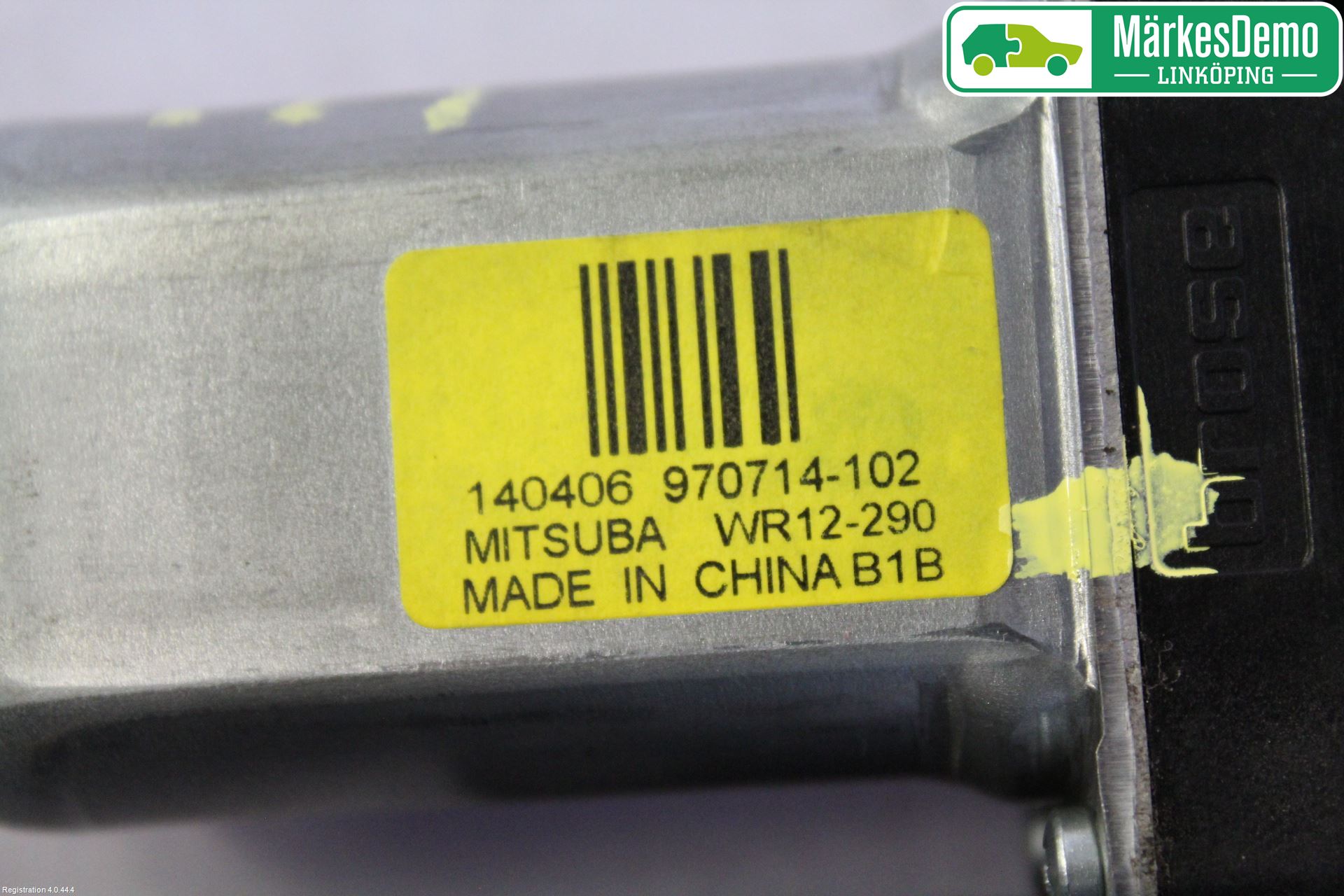 Volvo V70 14-16 Fönsterhissmotor