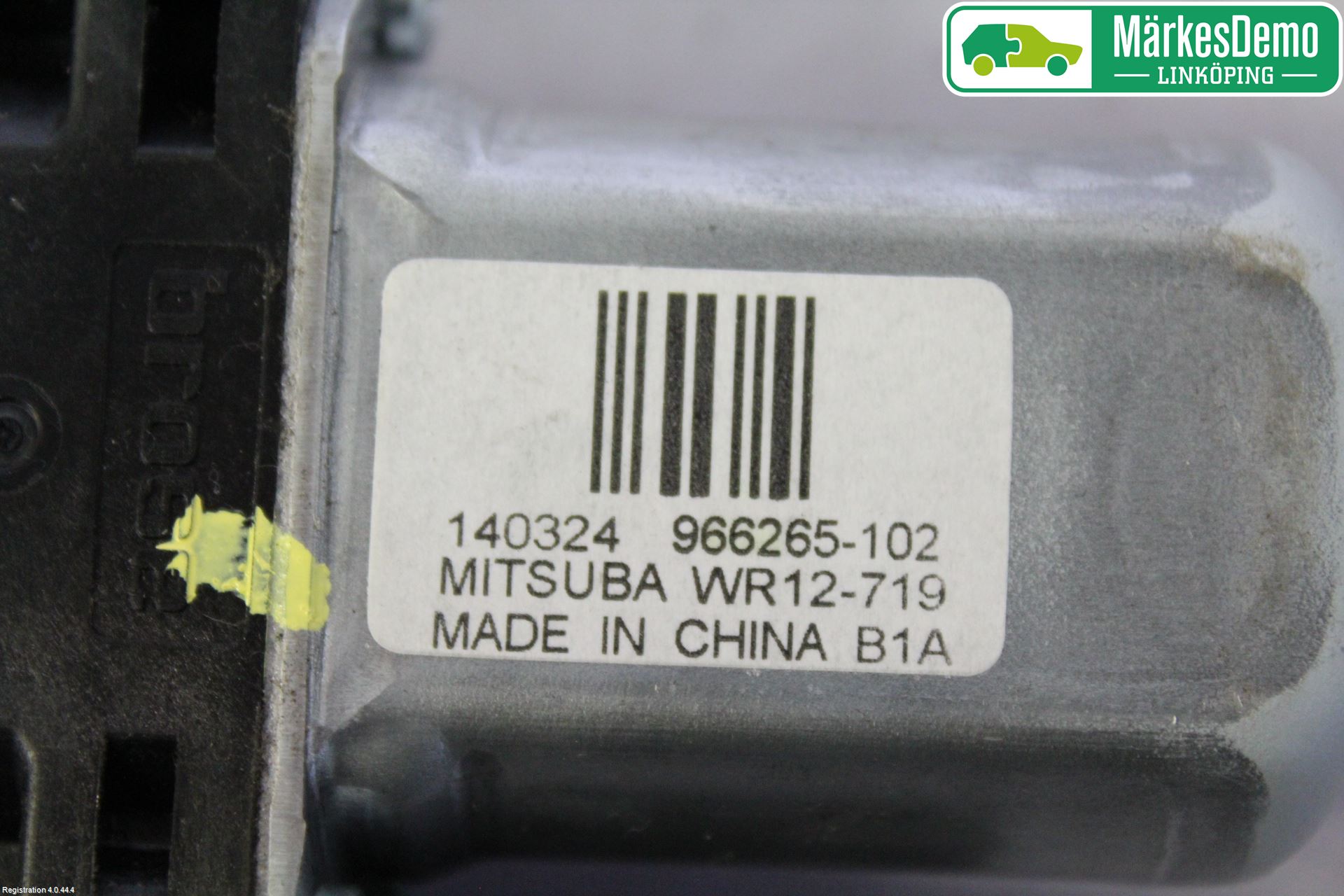 Volvo V70 14-16 Fönsterhissmotor