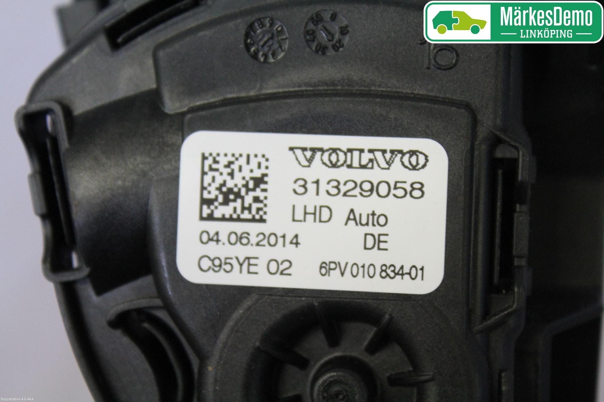 Volvo V70 14-16 Gaspedal