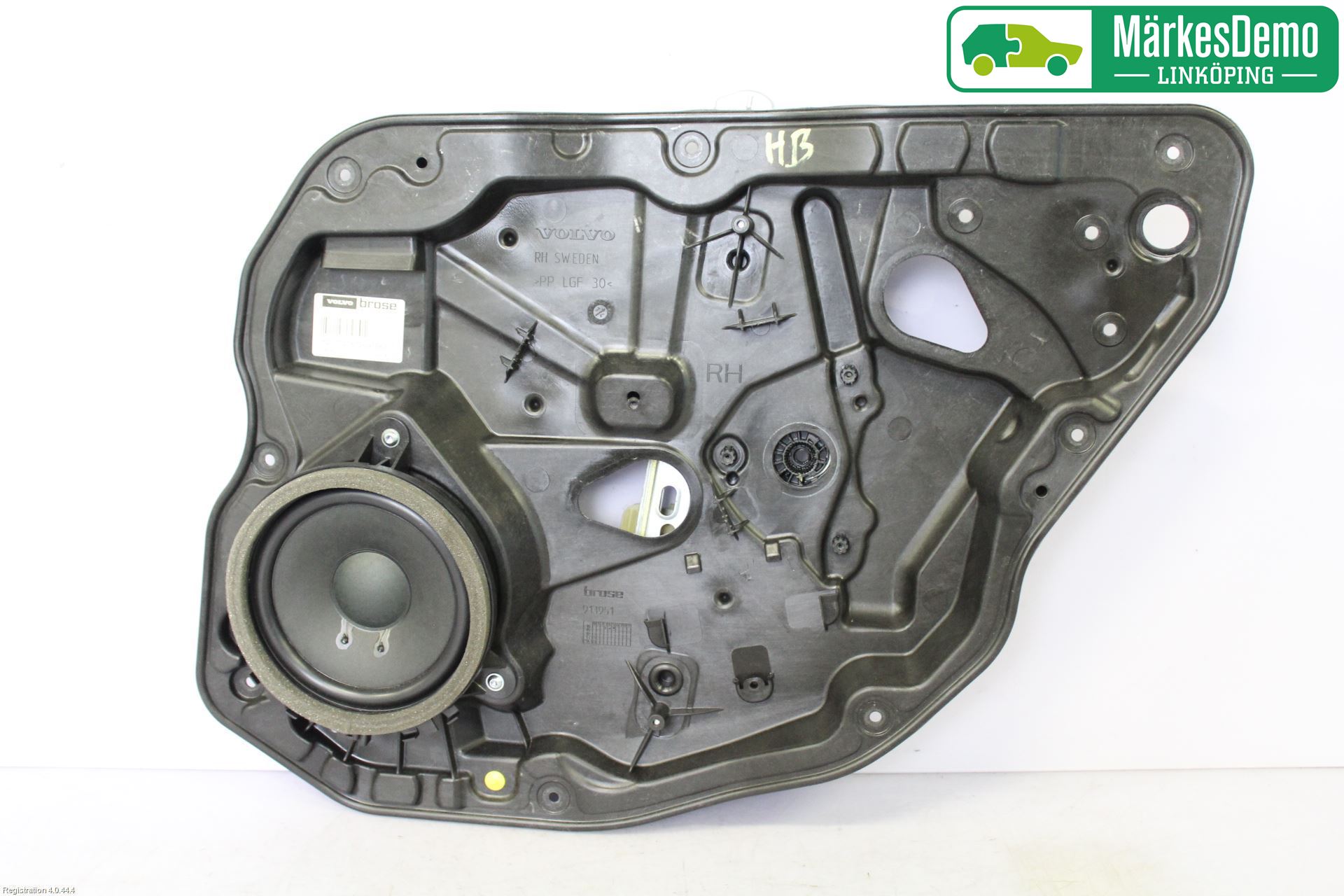 Volvo V70 14-16 Fönsterhissmekanism