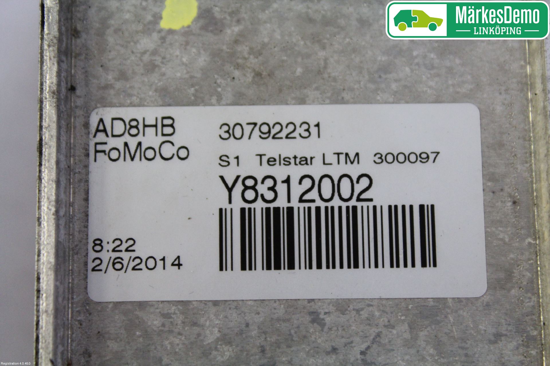 Volvo V70 14-16 Oljekylare Automat