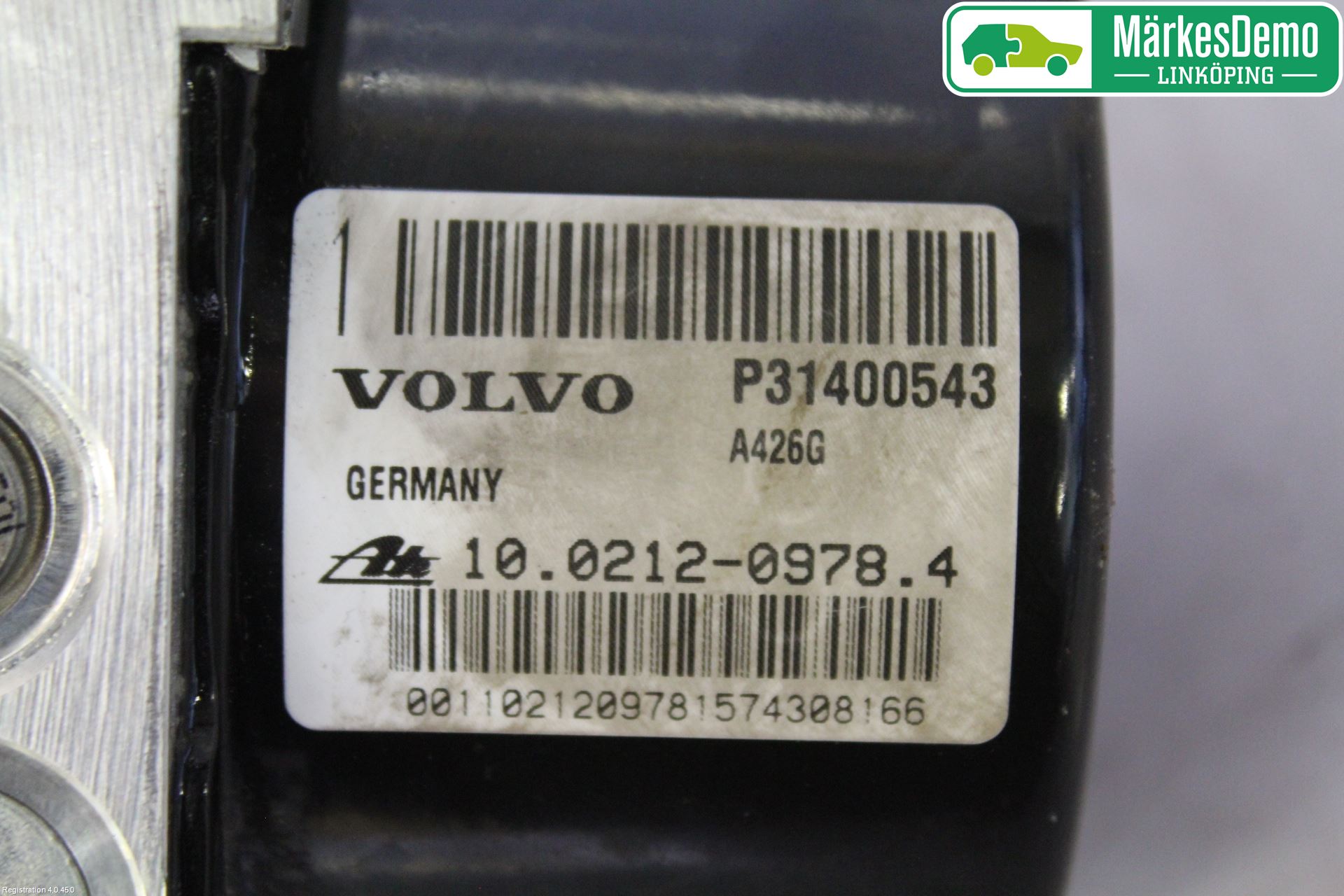 Volvo V70 14-16 Abs Hydraulaggregat