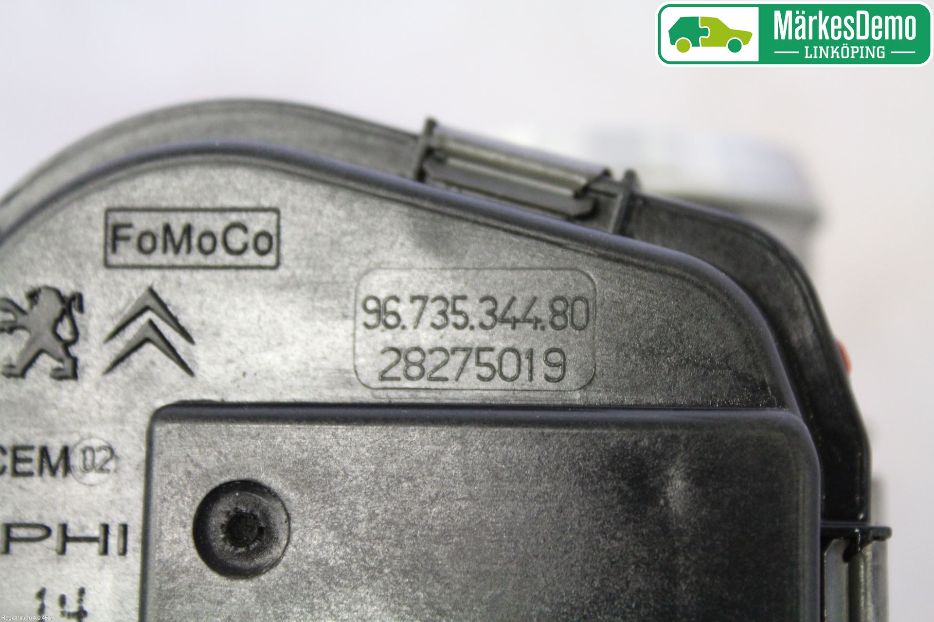 Volvo V70 14-16 Injspjällhus