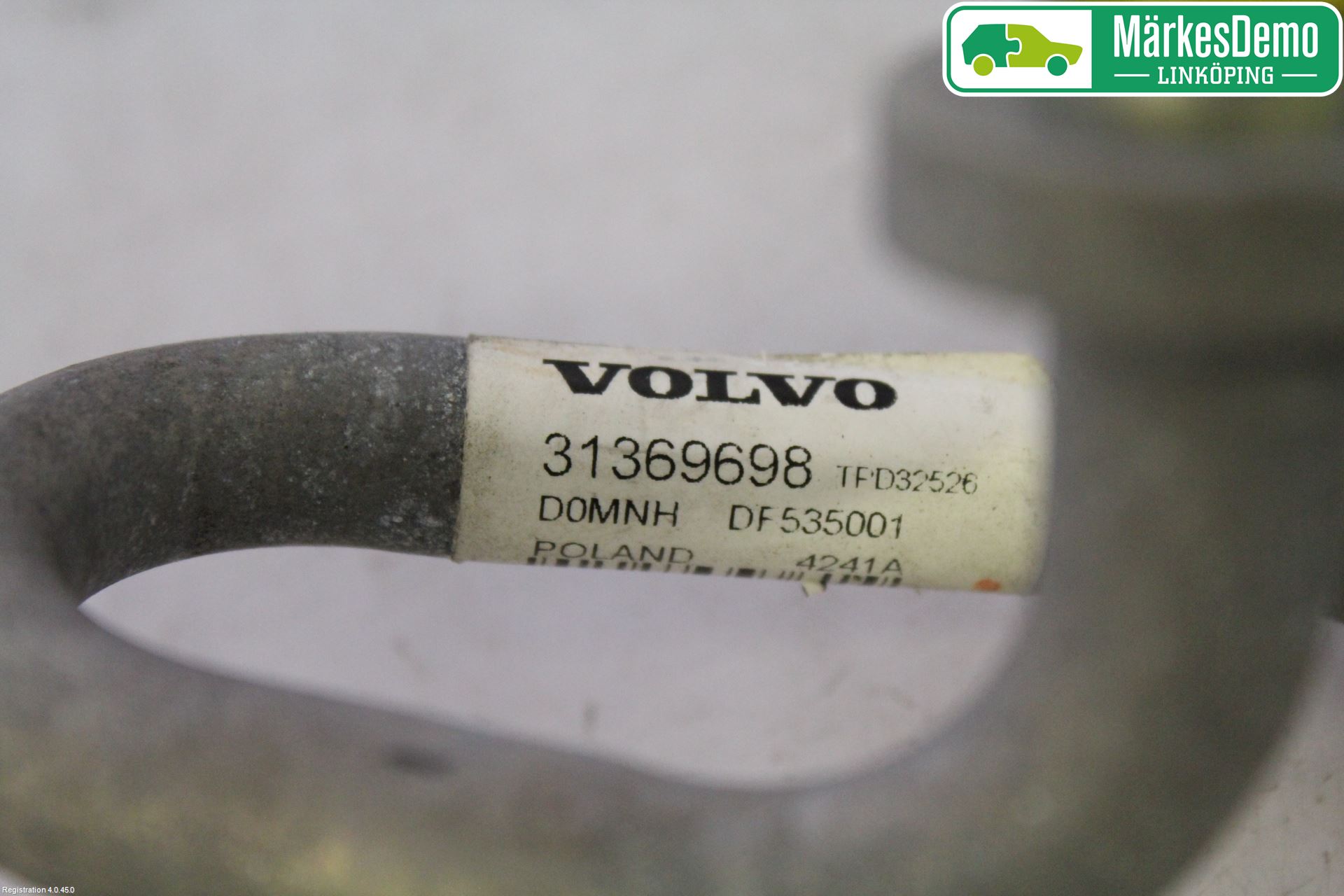 Volvo V70 14-16 Ac Slang-Rör