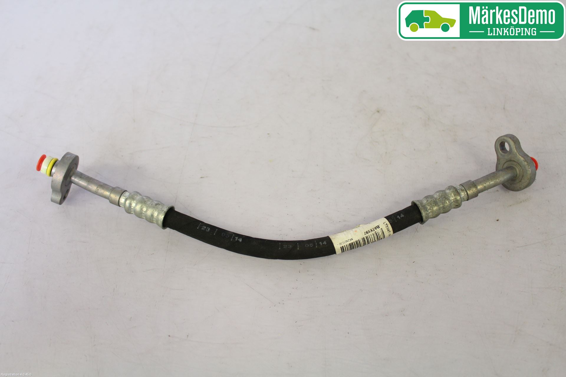 Volvo V70 14-16 Ac Slang-Rör