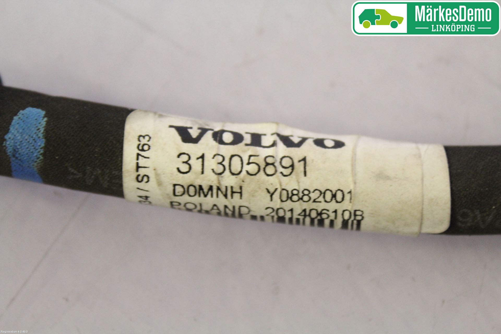 Volvo V70 14-16 Ac Slang-Rör