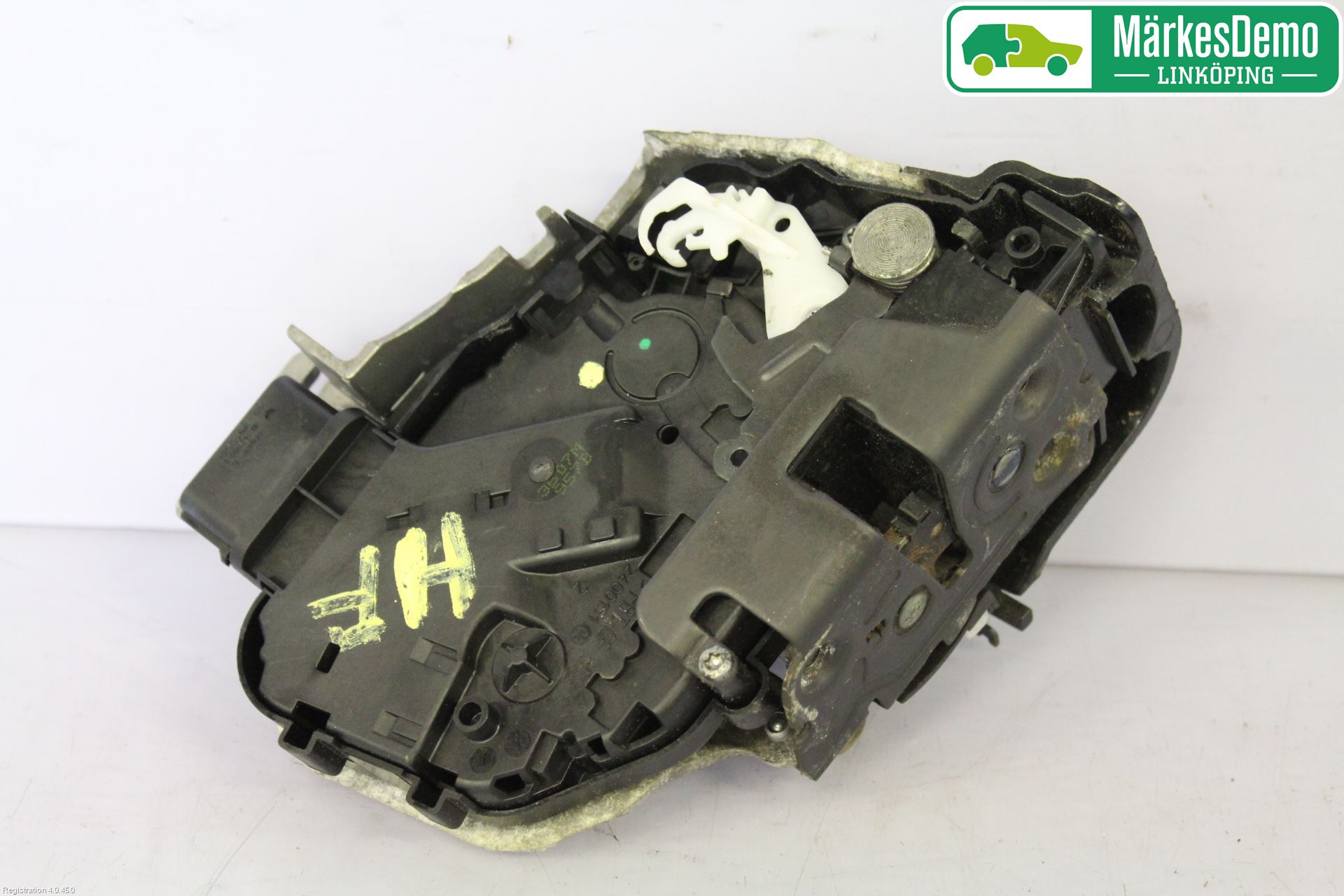 Volvo V50 08-12 Låskista-Dörrlås