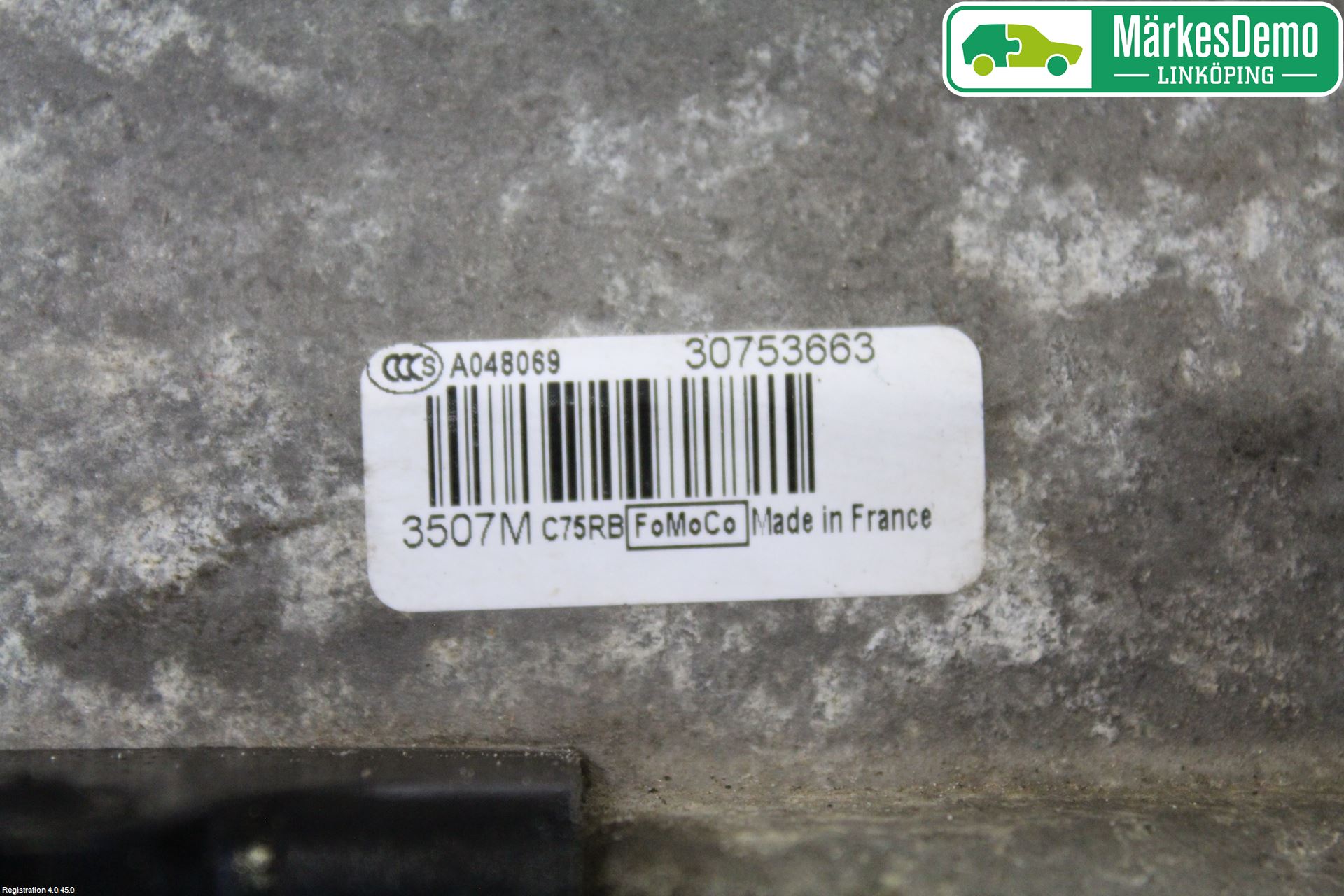 Volvo V50 08-12 Låskista-Dörrlås