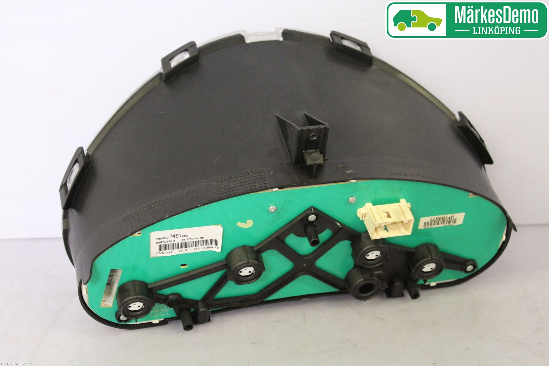 Citroen BERLINGO  03-07 Instrument Komb