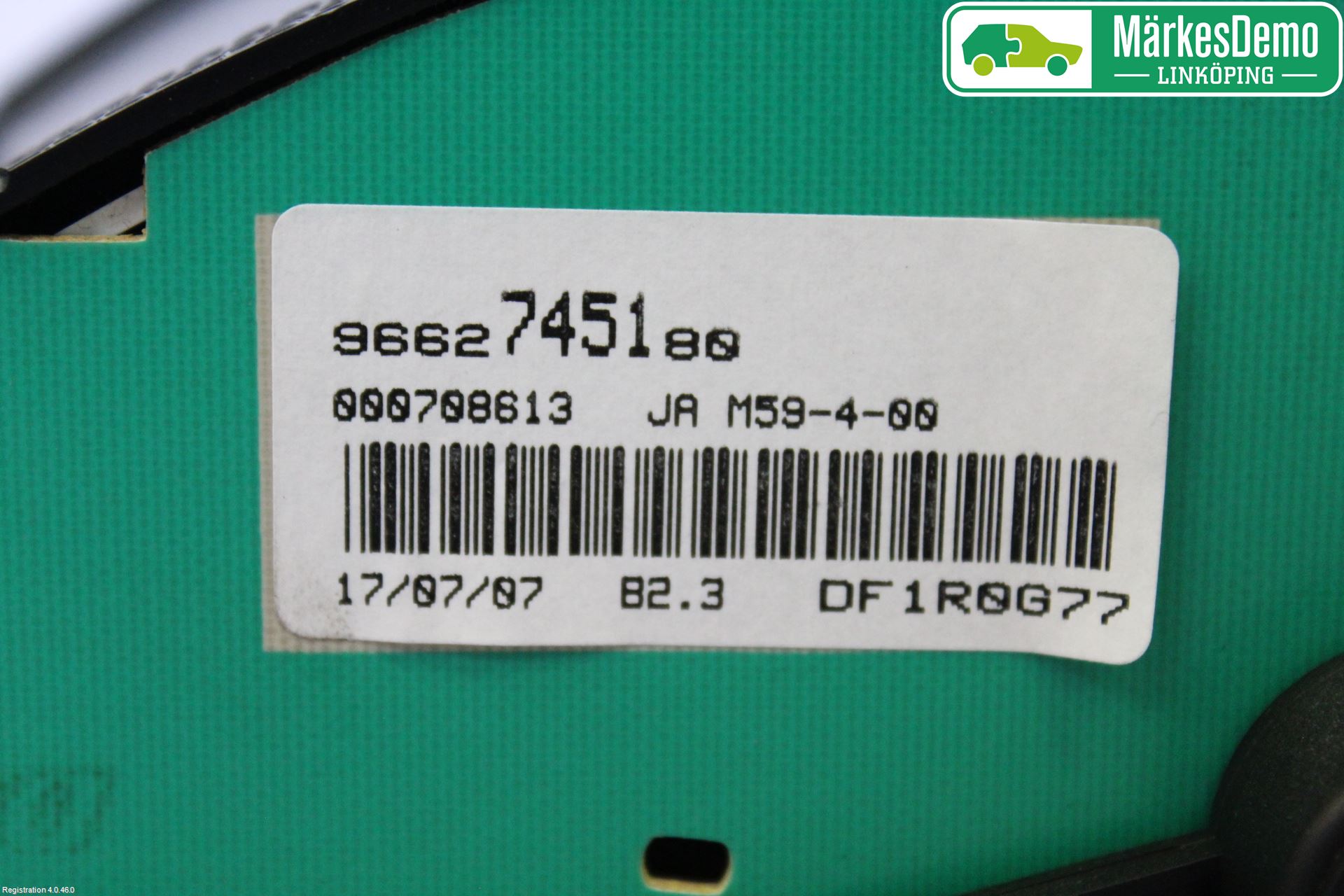 Citroen BERLINGO  03-07 Instrument Komb