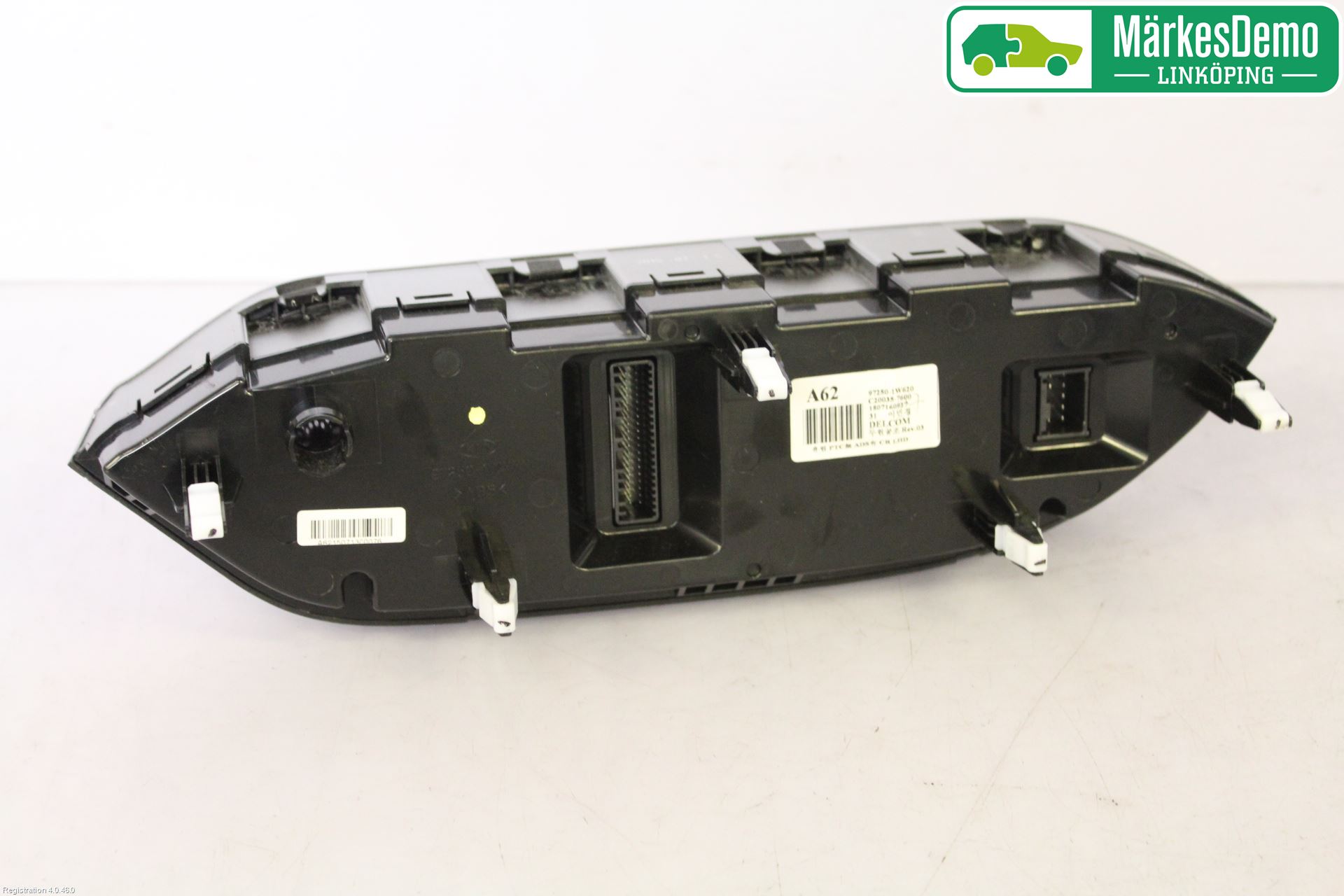 Kia RIO 12-16 Ac Styrenhet Ac Manöveren