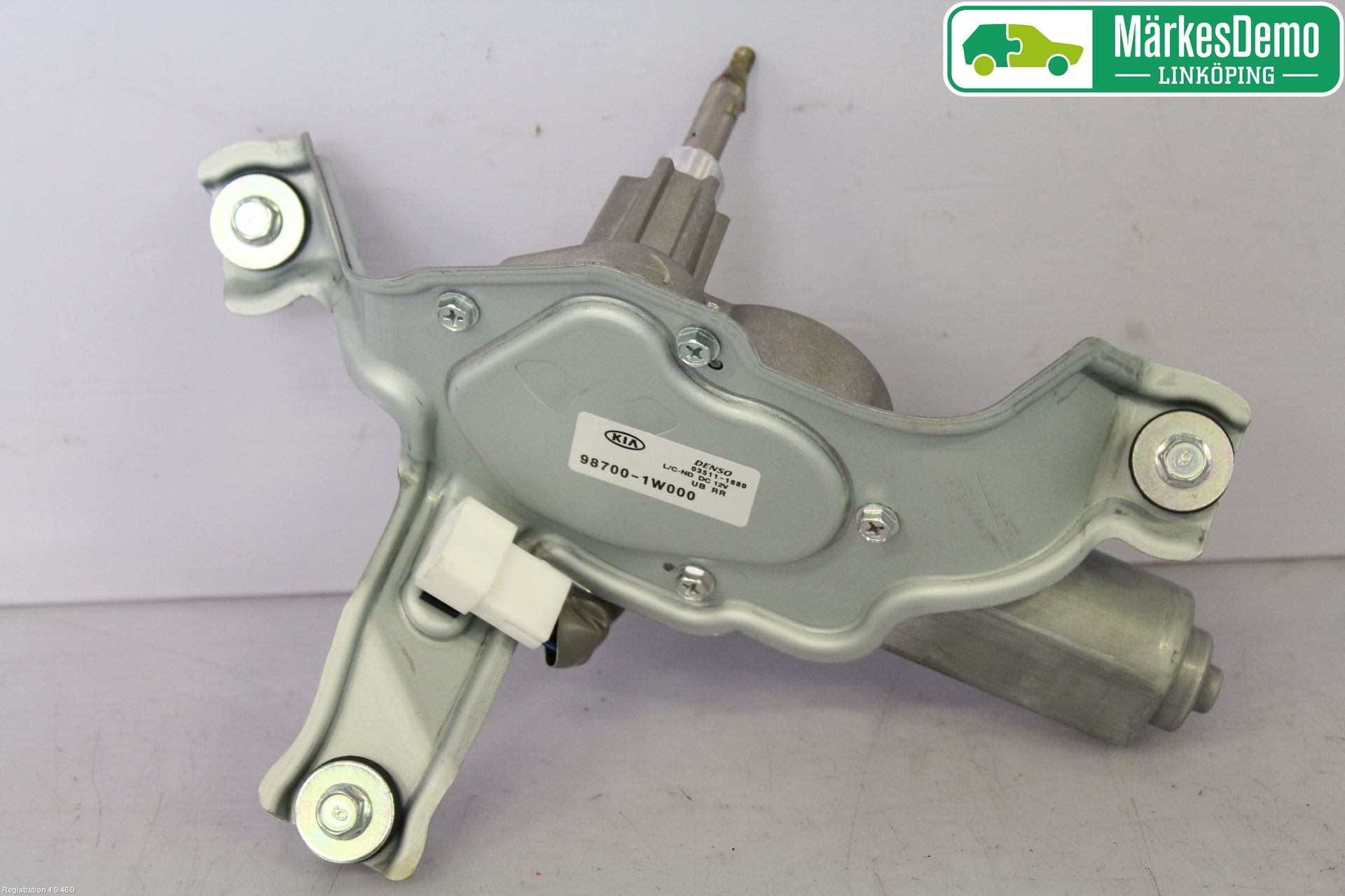 Kia RIO 12-16 Torkarmotor Baklucka