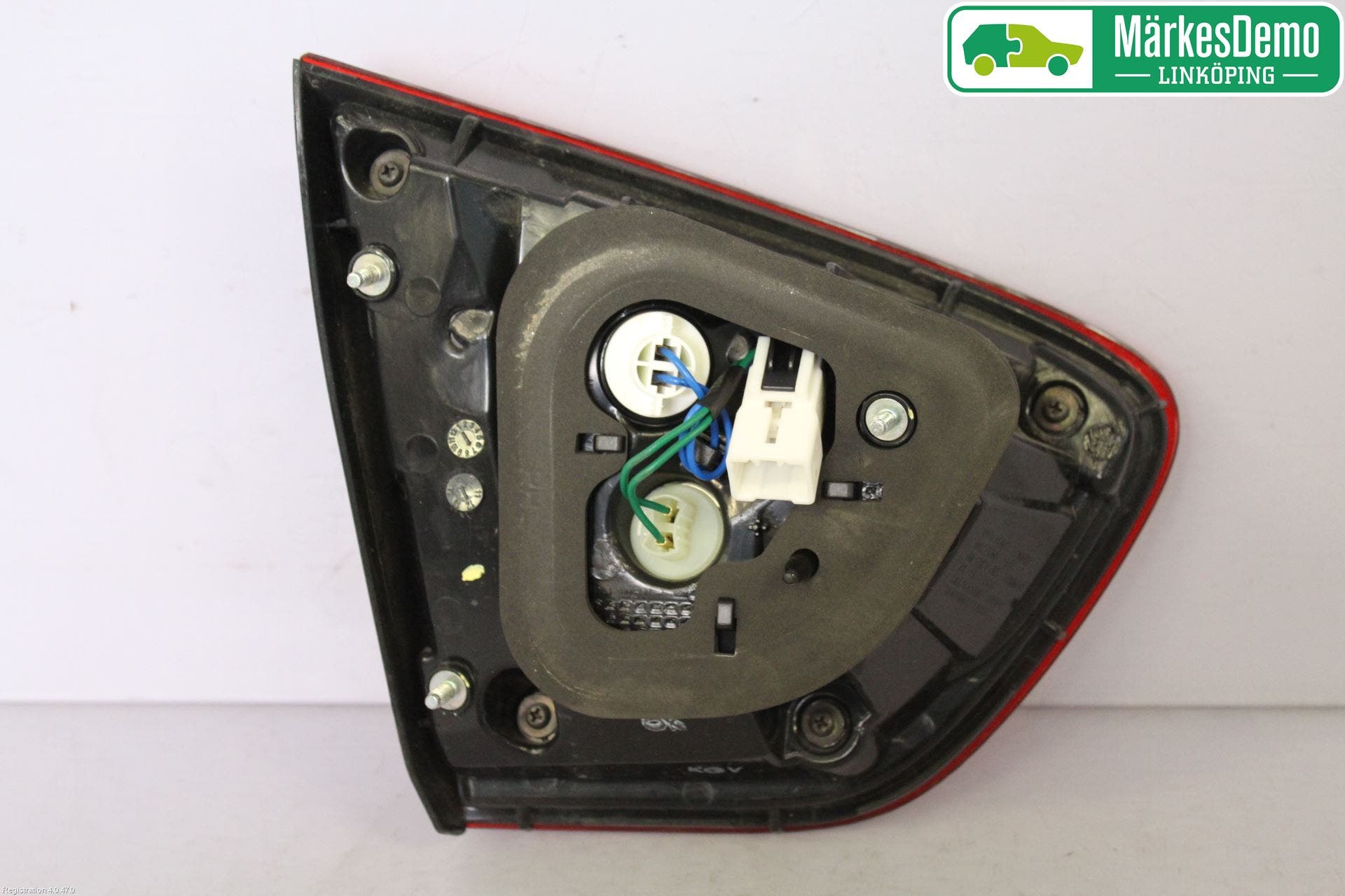 Kia RIO 12-16 Bakljus Lucka Hö