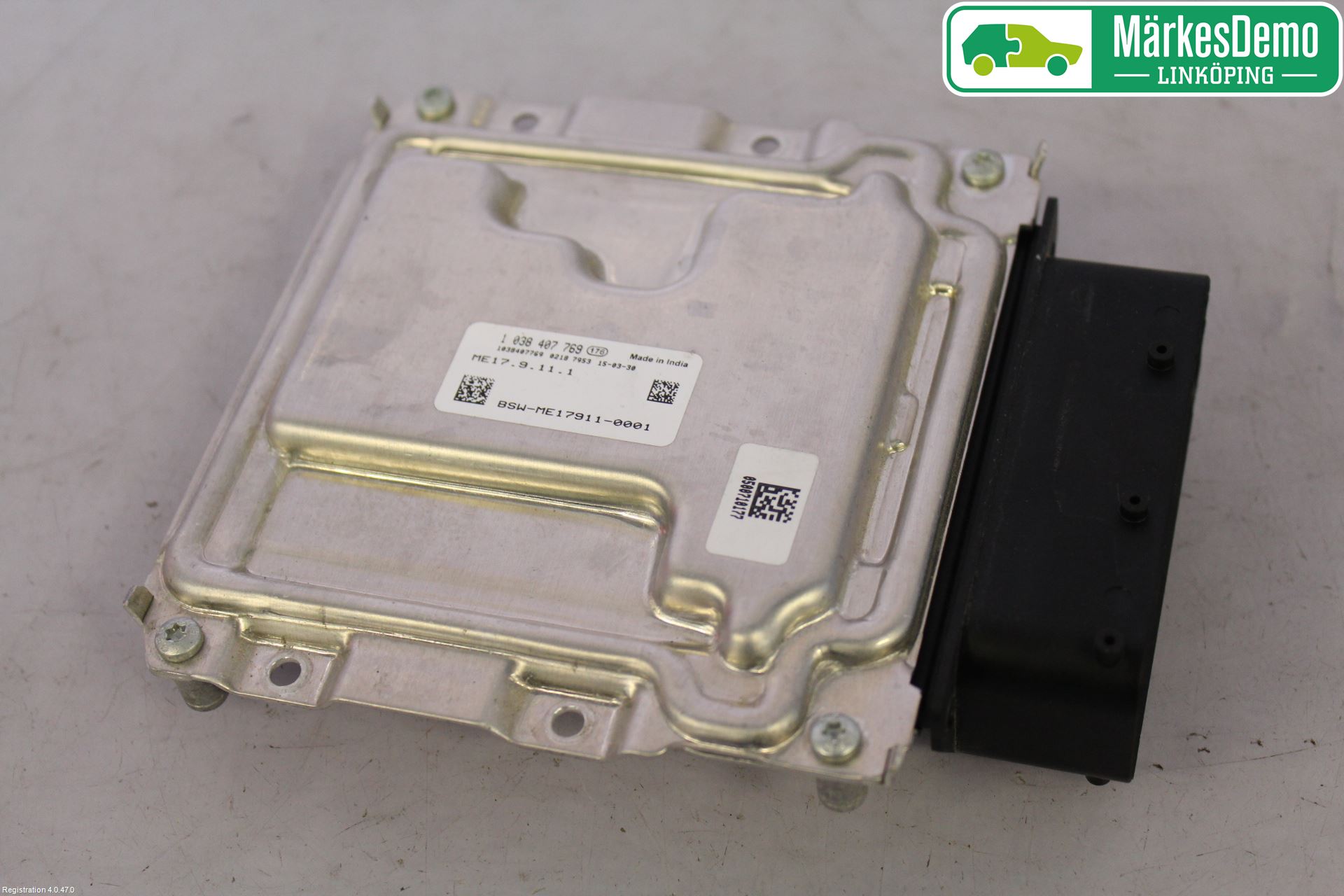 Kia RIO 12-16 Styrenhet Insprut Bensin