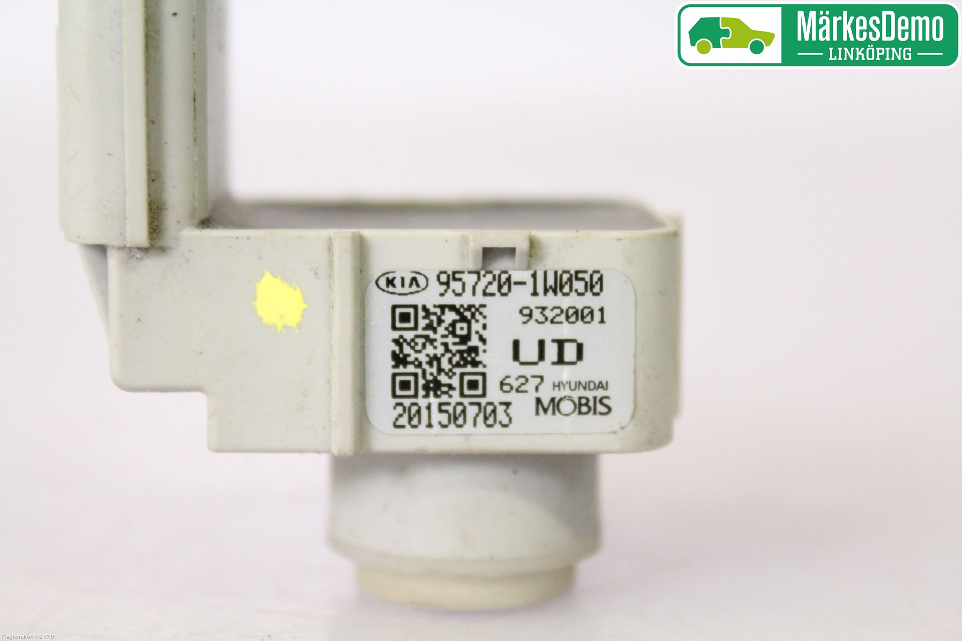 Kia RIO 12-16 Parkeringshjälp Backsensor