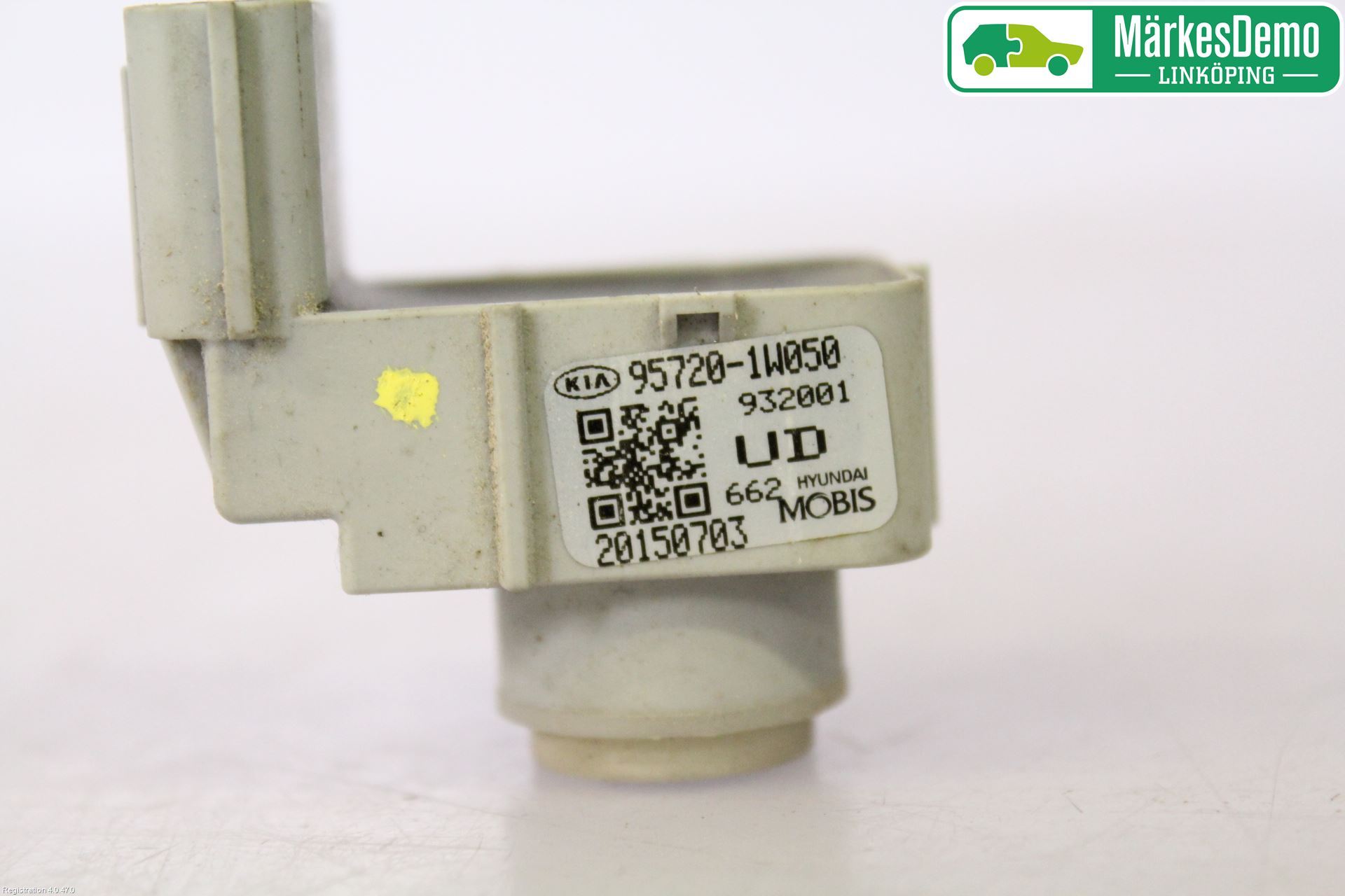 Kia RIO 12-16 Parkeringshjälp Backsensor