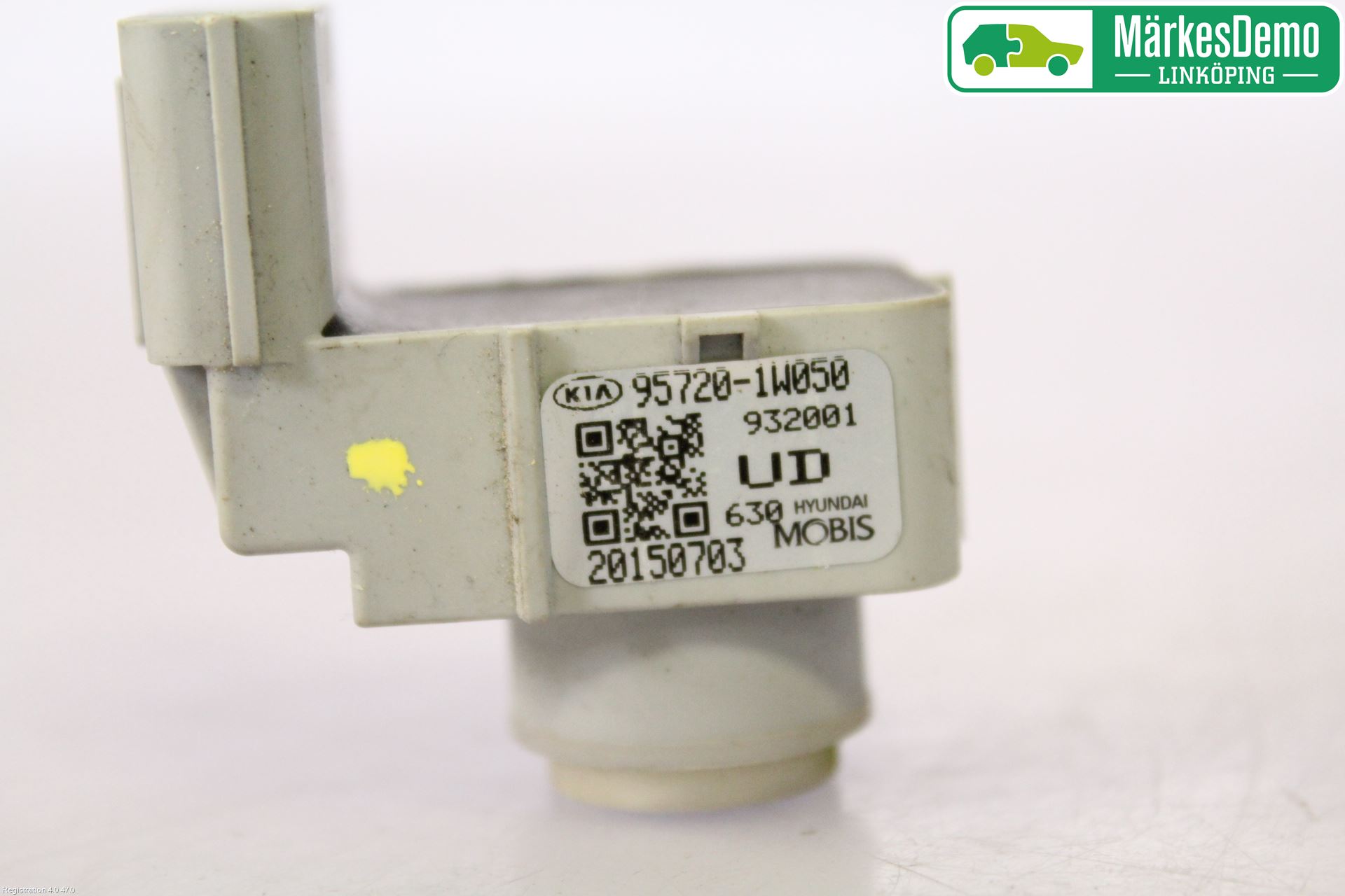 Kia RIO 12-16 Parkeringshjälp Backsensor