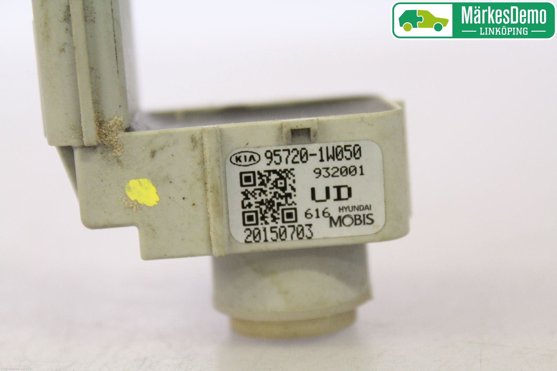 Kia RIO 12-16 Parkeringshjälp Backsensor