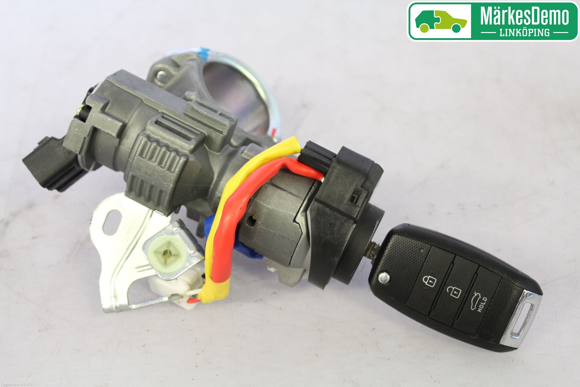 Kia RIO 12-16 Tändlås