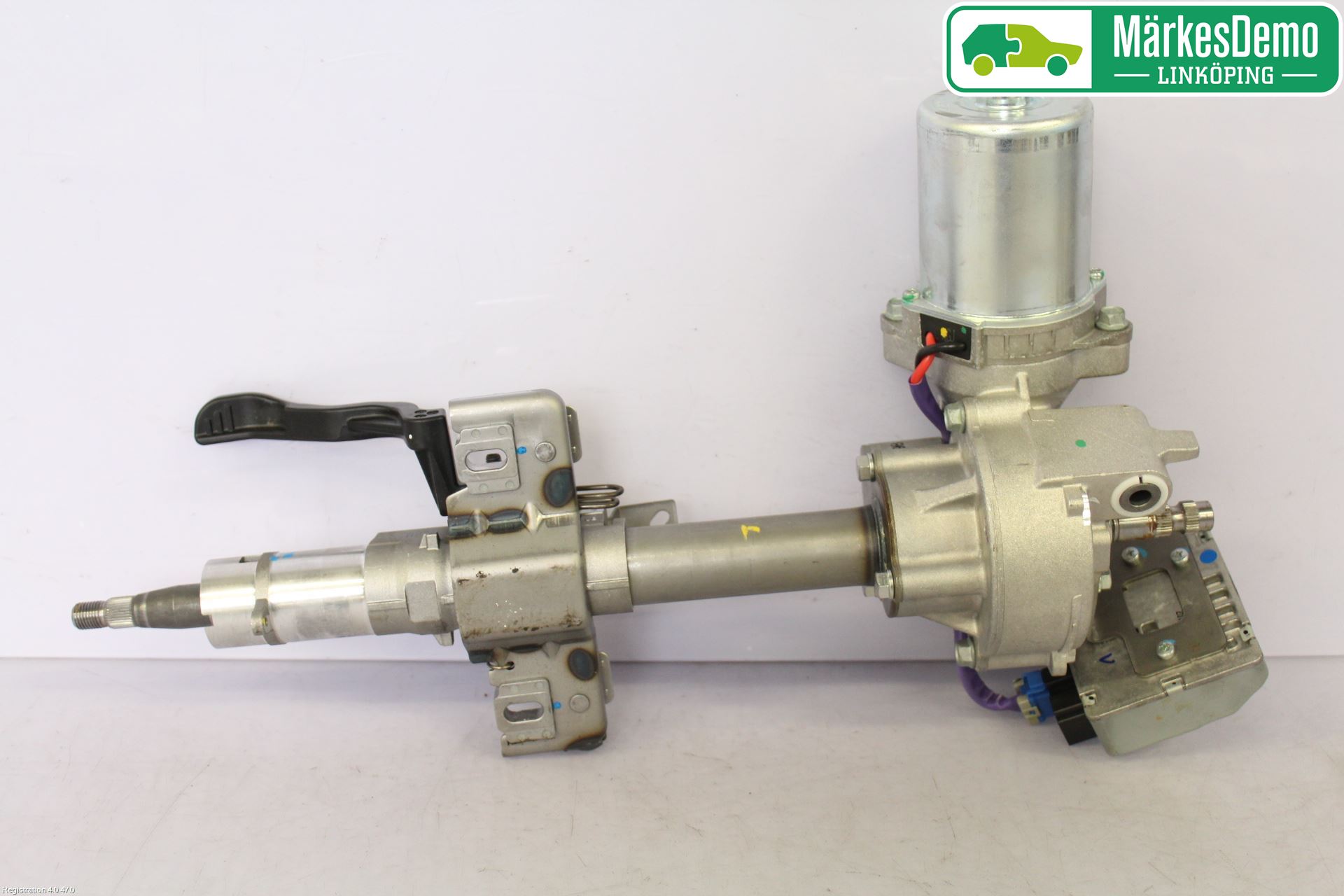 Kia RIO 12-16 Rattaxelagg Med Inb Servo