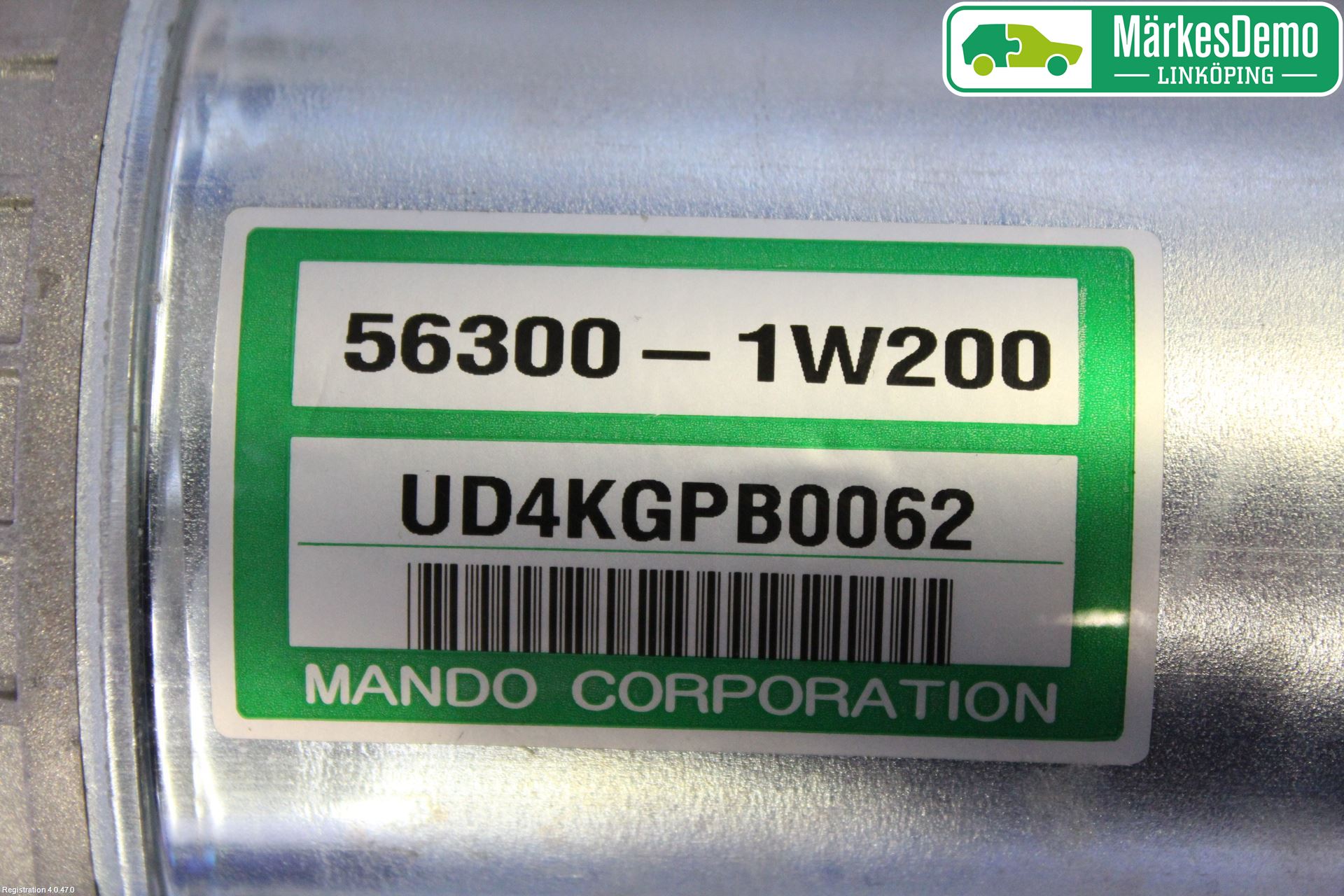 Kia RIO 12-16 Rattaxelagg Med Inb Servo