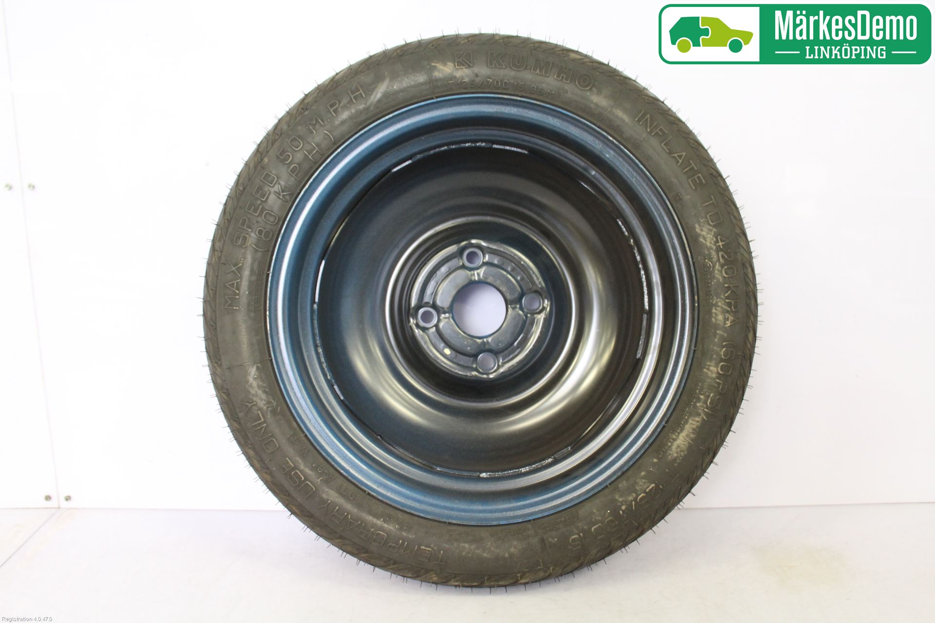 Chevrolet NUBIRA Hjul Reservhjul Minityp