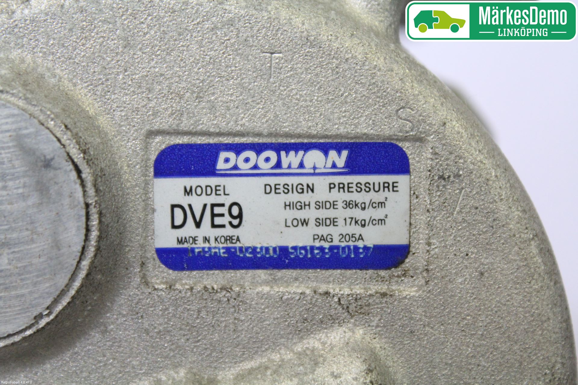 Kia RIO 12-16 Ac Kompressor