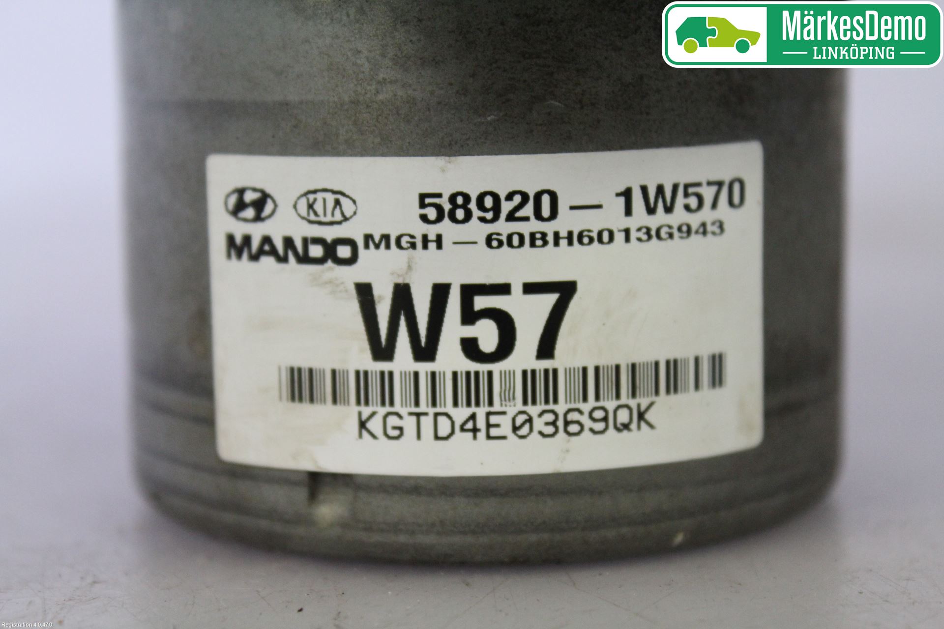 Kia RIO 12-16 Abs Hydraulaggregat