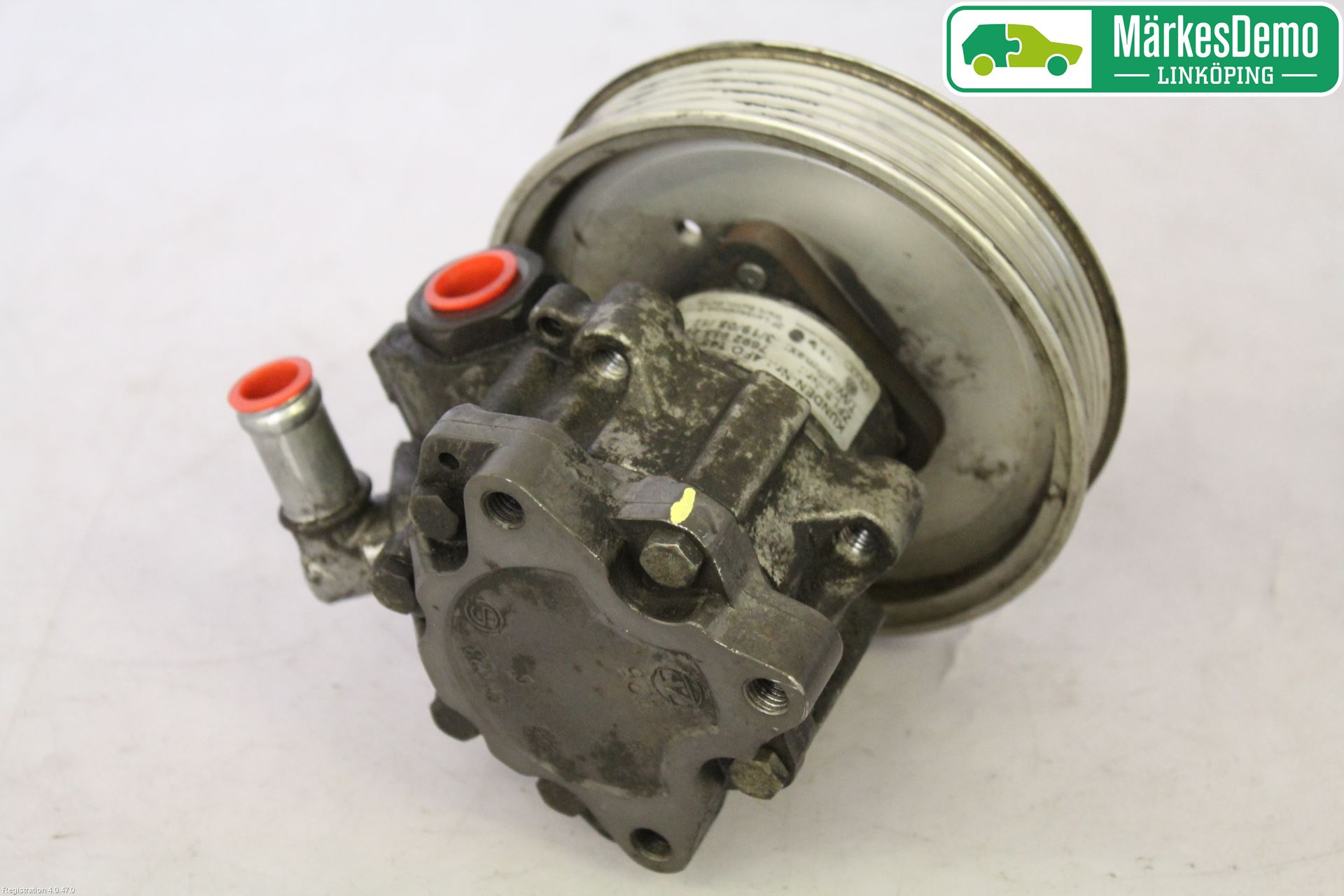 Audi A6/S6     05-11 Styrservopump