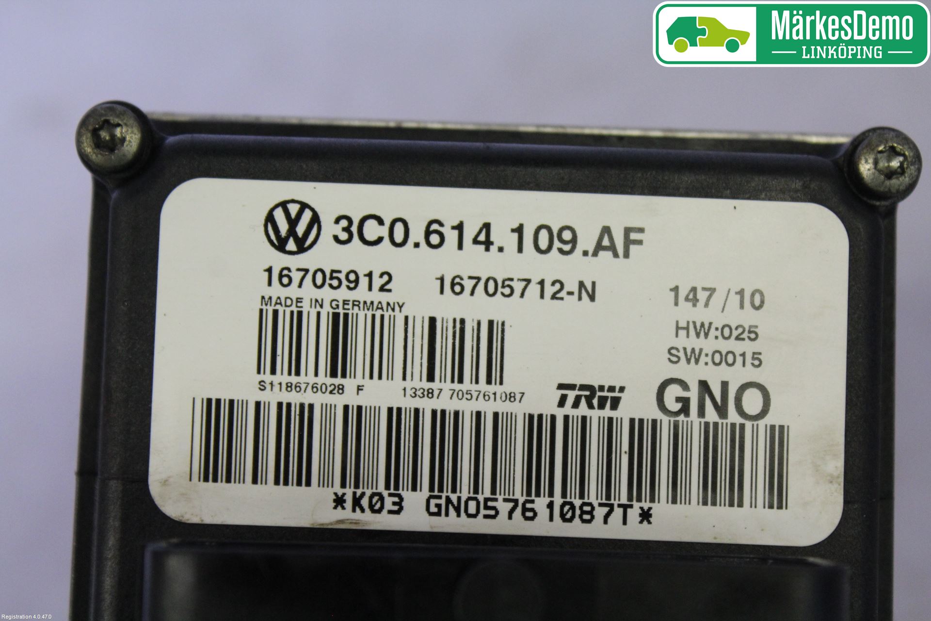 Volkswagen VW PASSAT 05-11 Abs Hydraulaggregat