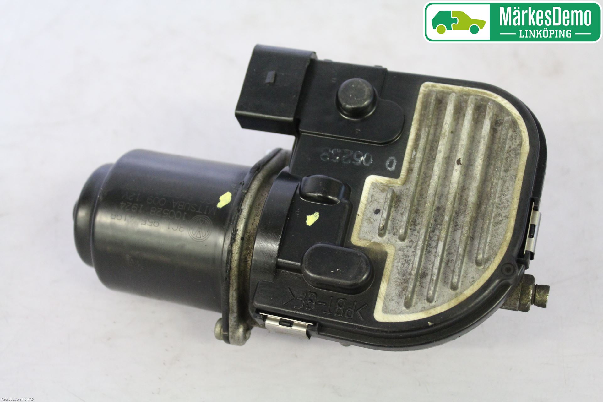 Volkswagen VW PASSAT 05-11 Torkarmotor Vindruta