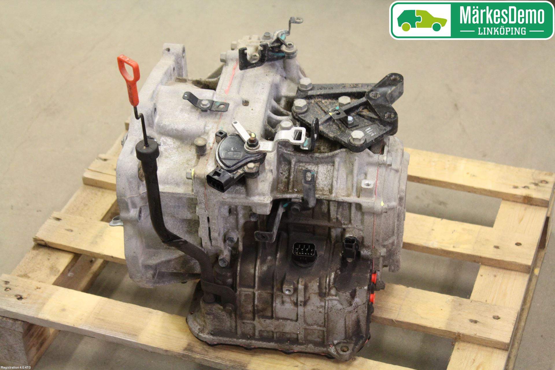 Hyundai i20 PB 09-14 Växellåda Automat