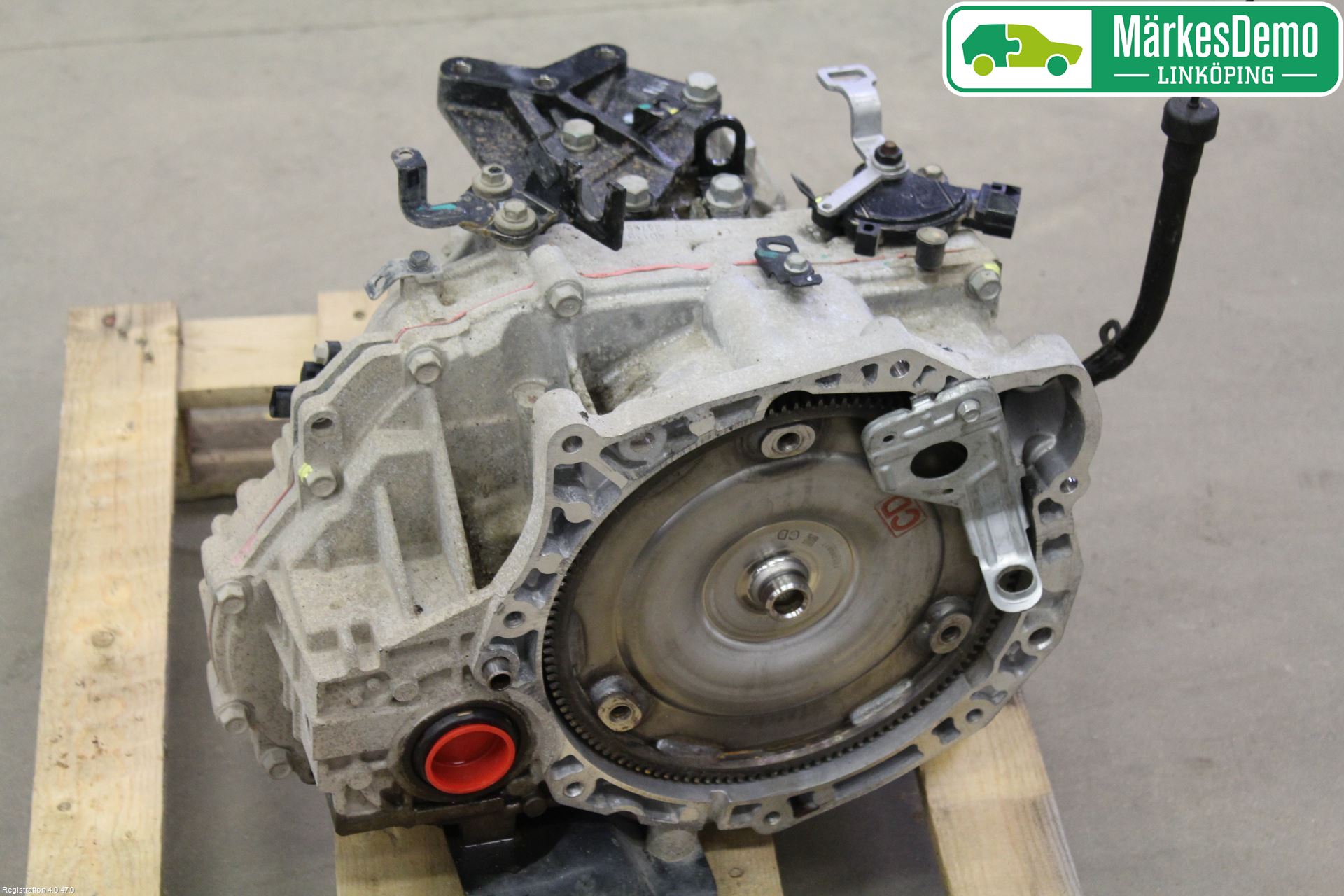 Hyundai i20 PB 09-14 Växellåda Automat