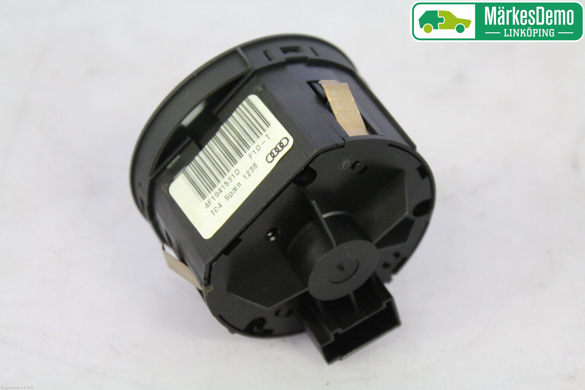 Audi A6/S6     05-11 Strömställare Ljus