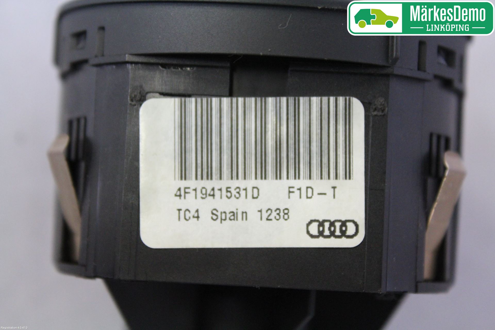 Audi A6/S6     05-11 Strömställare Ljus