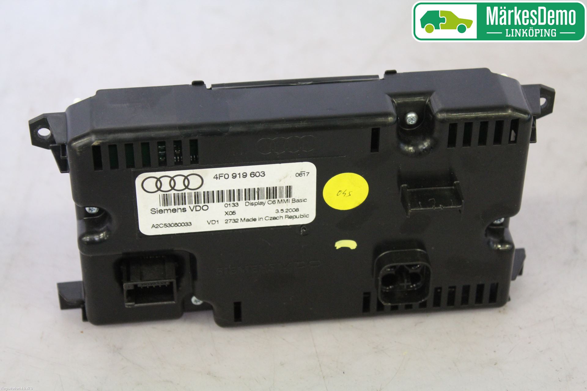 Audi A6/S6     05-11 Multifunktionsdisplay