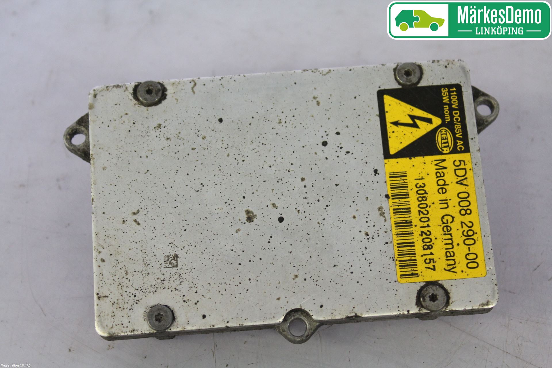 Audi A6/S6     05-11 Styrenhet Strålkastare