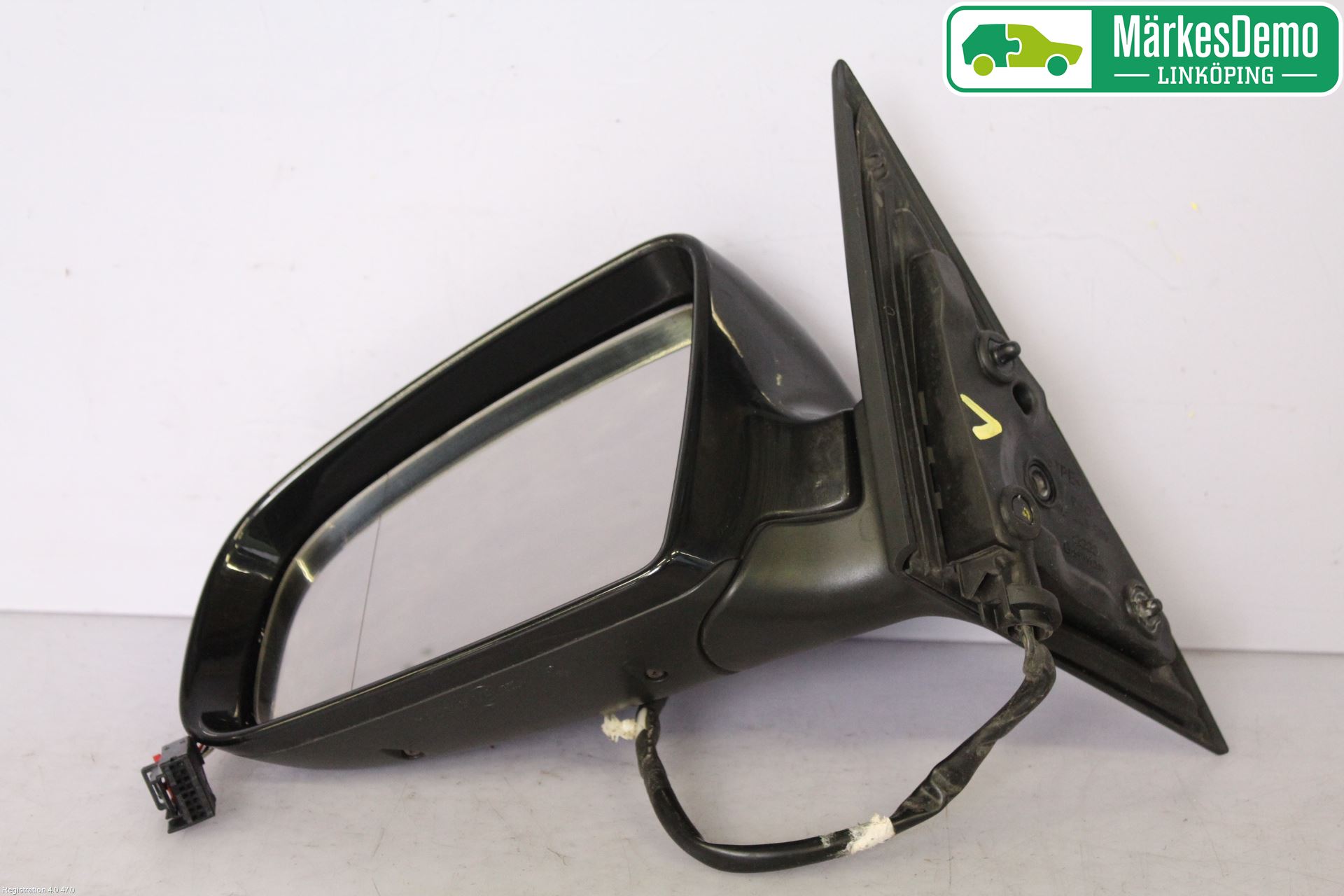 Audi A6/S6     05-11 Spegel Yttre El Vä