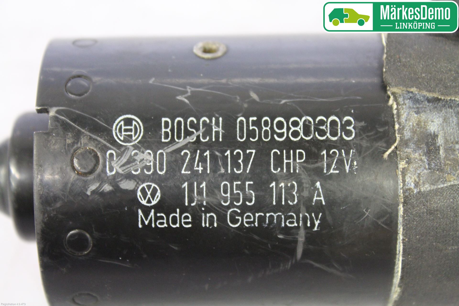 Skoda OCTAVIA (1U) 96-11 Torkarmotor Vindruta