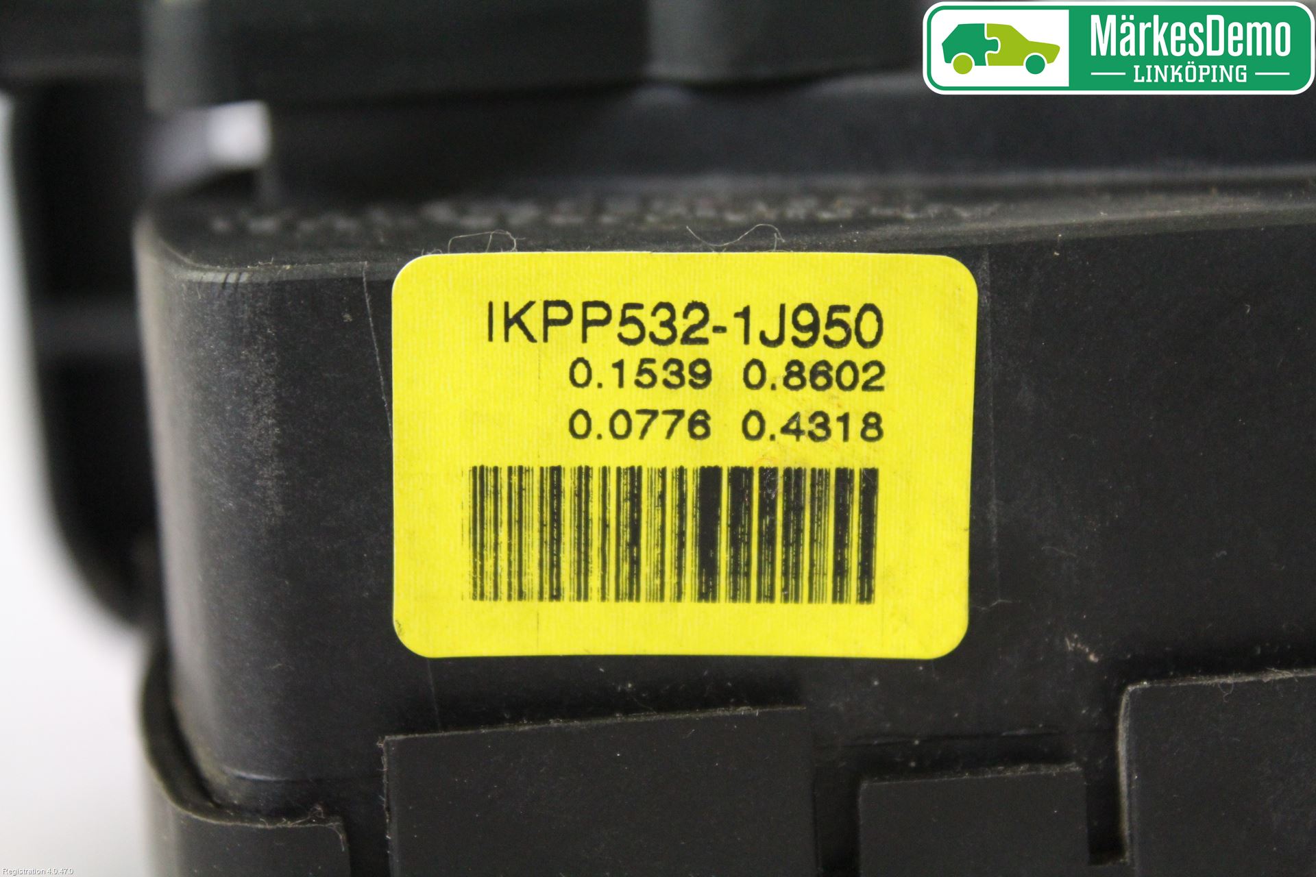 Hyundai i20 PB 09-14 Gaspedal