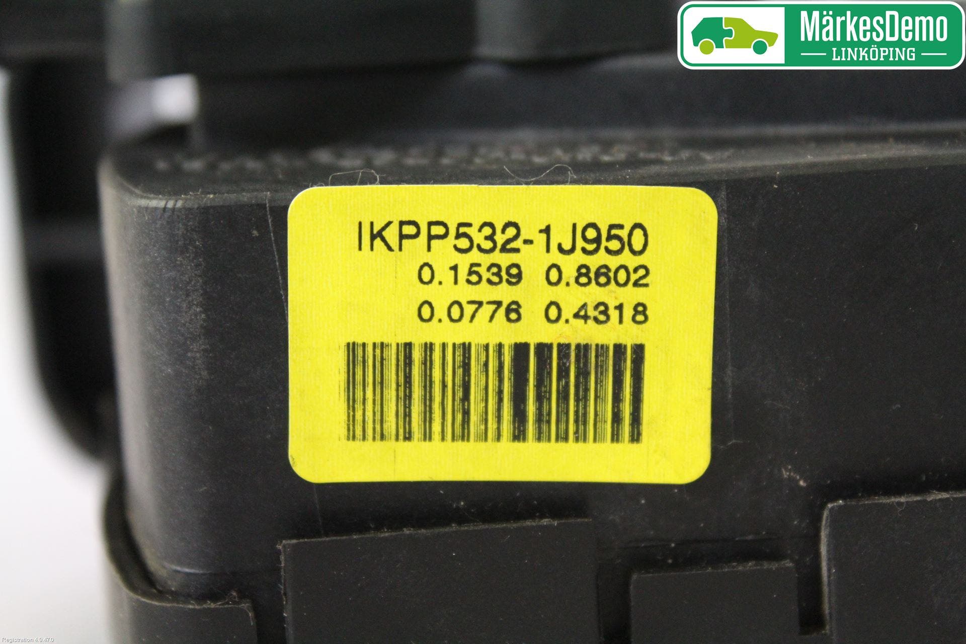 Hyundai i20 PB 09-14 Gaspedal