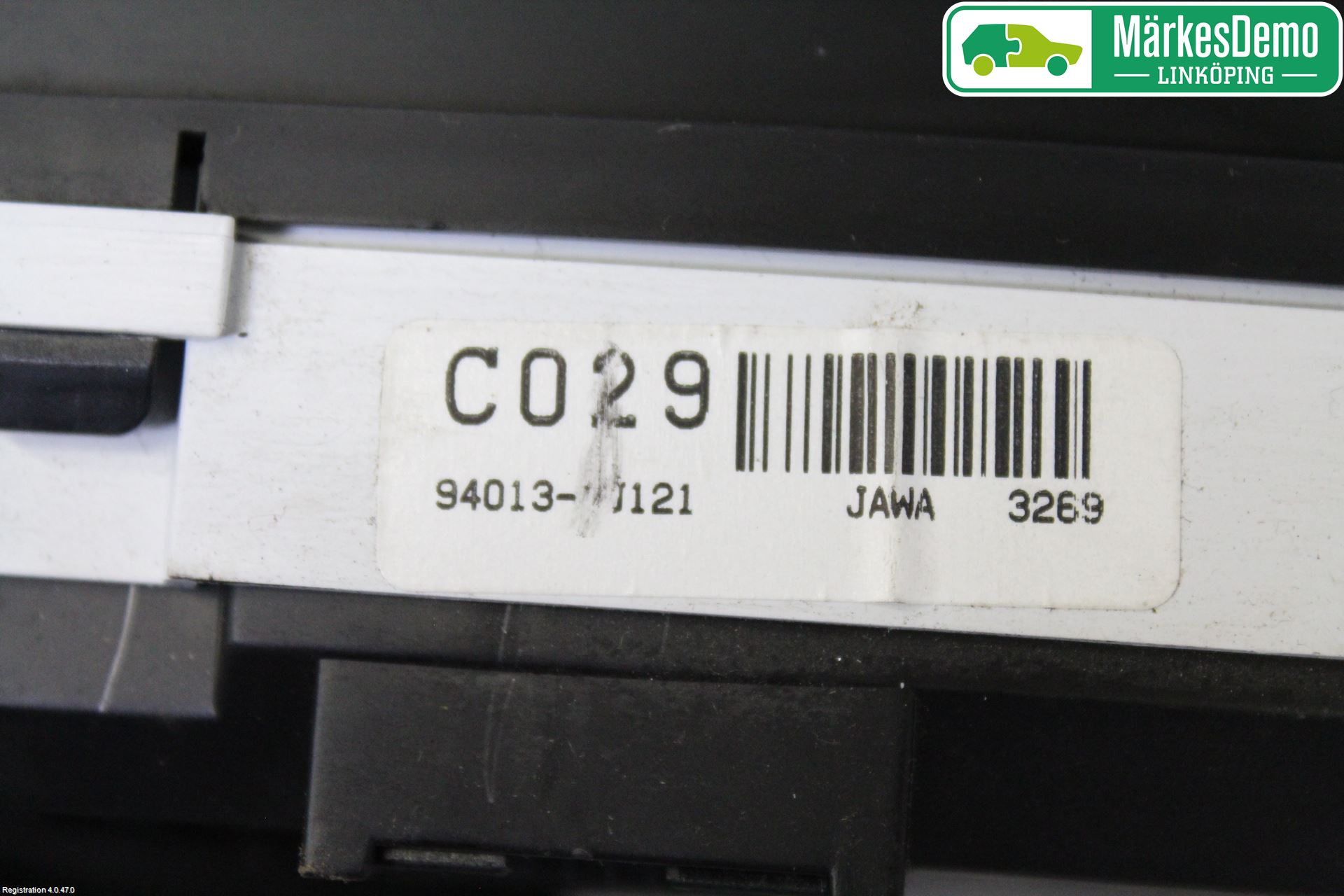 Hyundai i20 PB 09-14 Instrument Komb