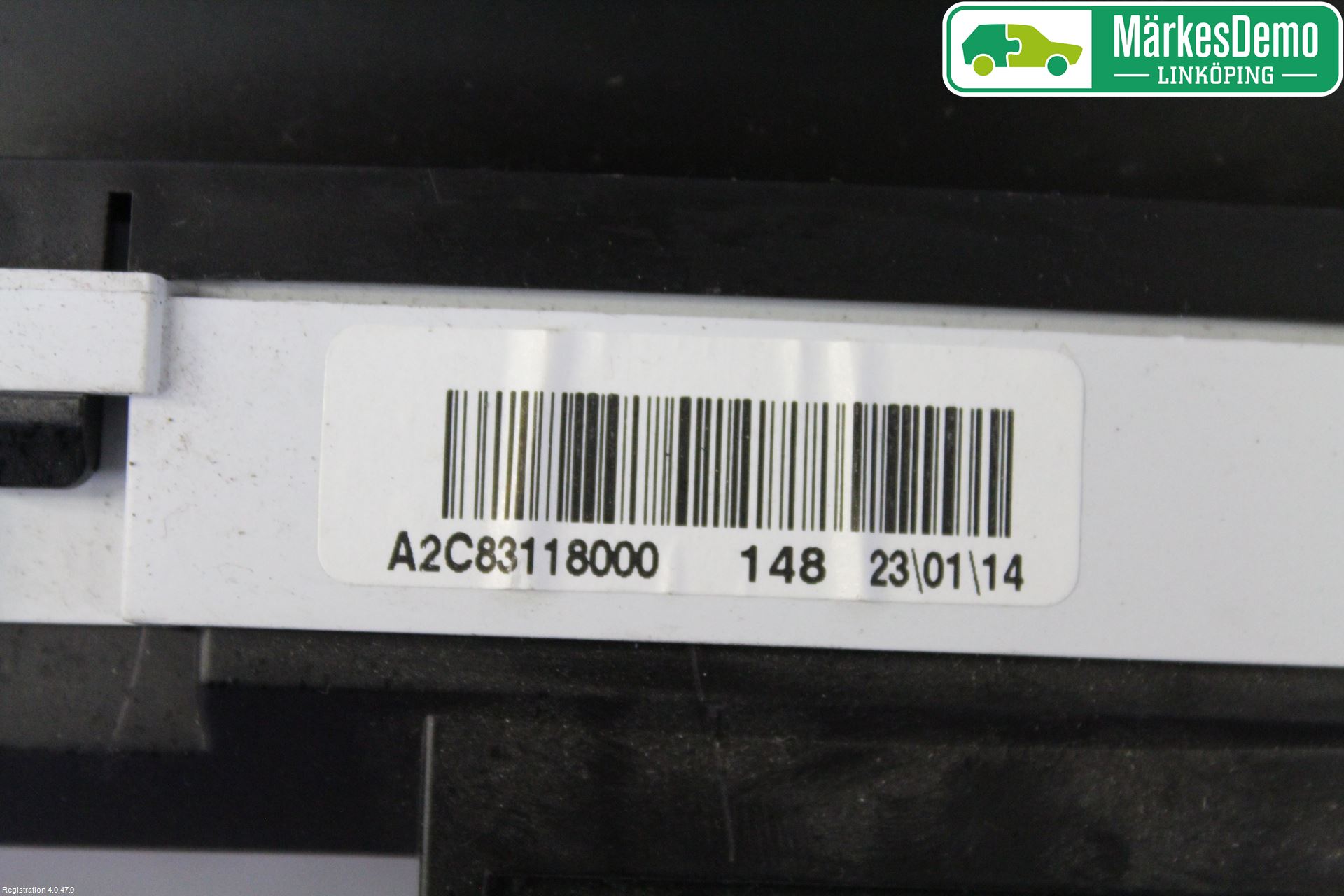 Hyundai i20 PB 09-14 Instrument Komb