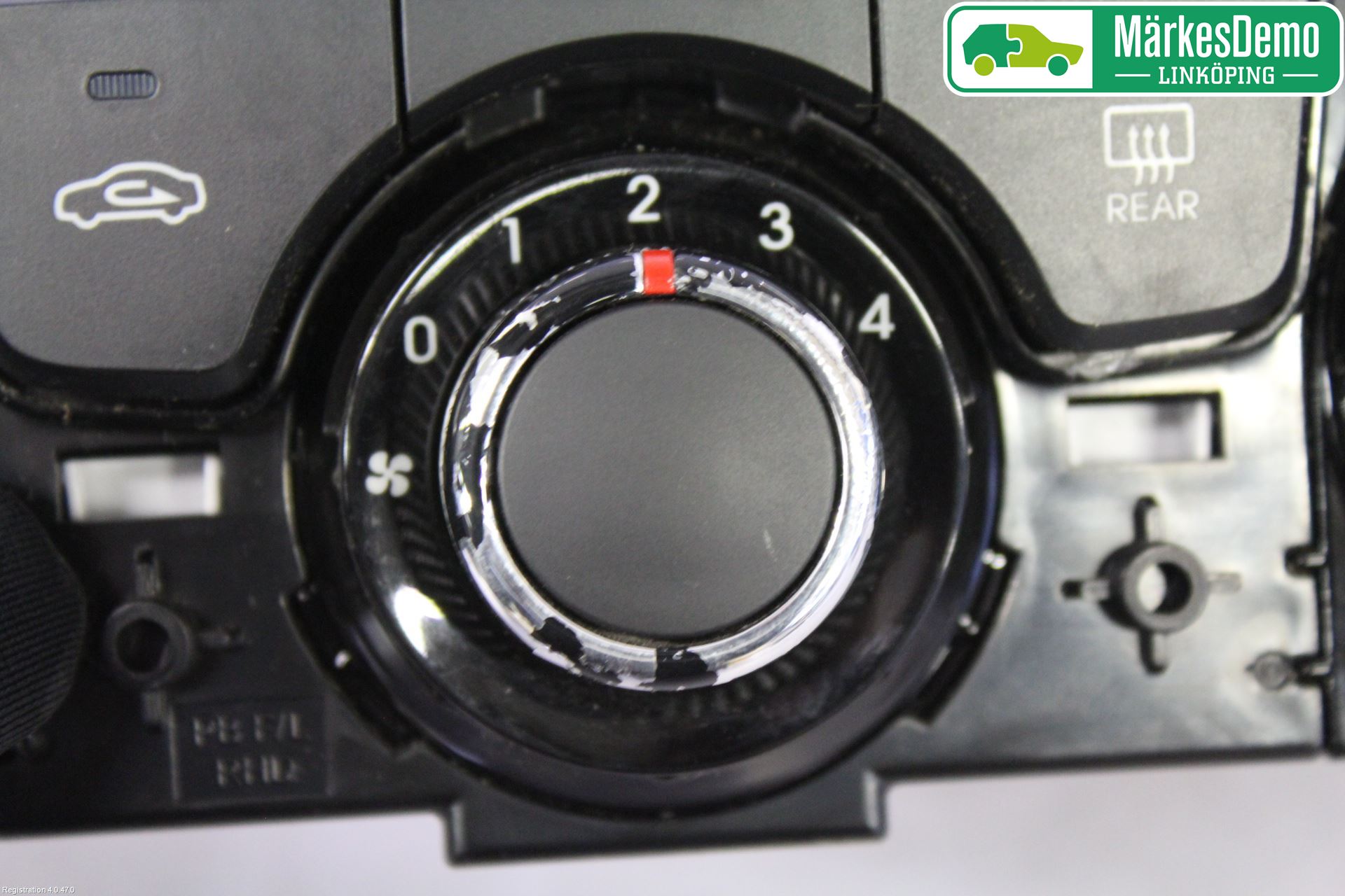 Hyundai i20 PB 09-14 Ac Styrenhet Ac Manöveren