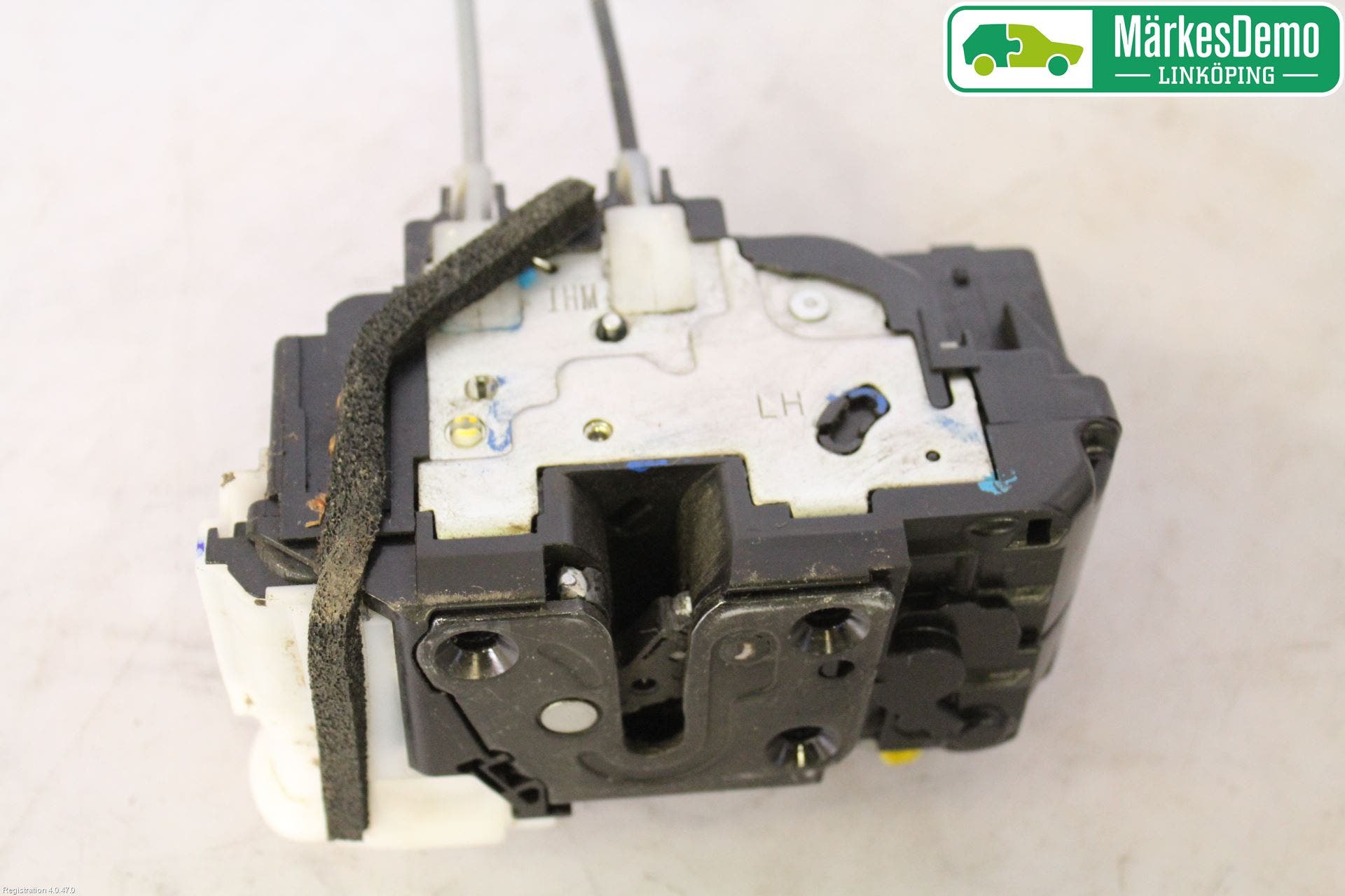 Hyundai i20 PB 09-14 Låskista-Dörrlås