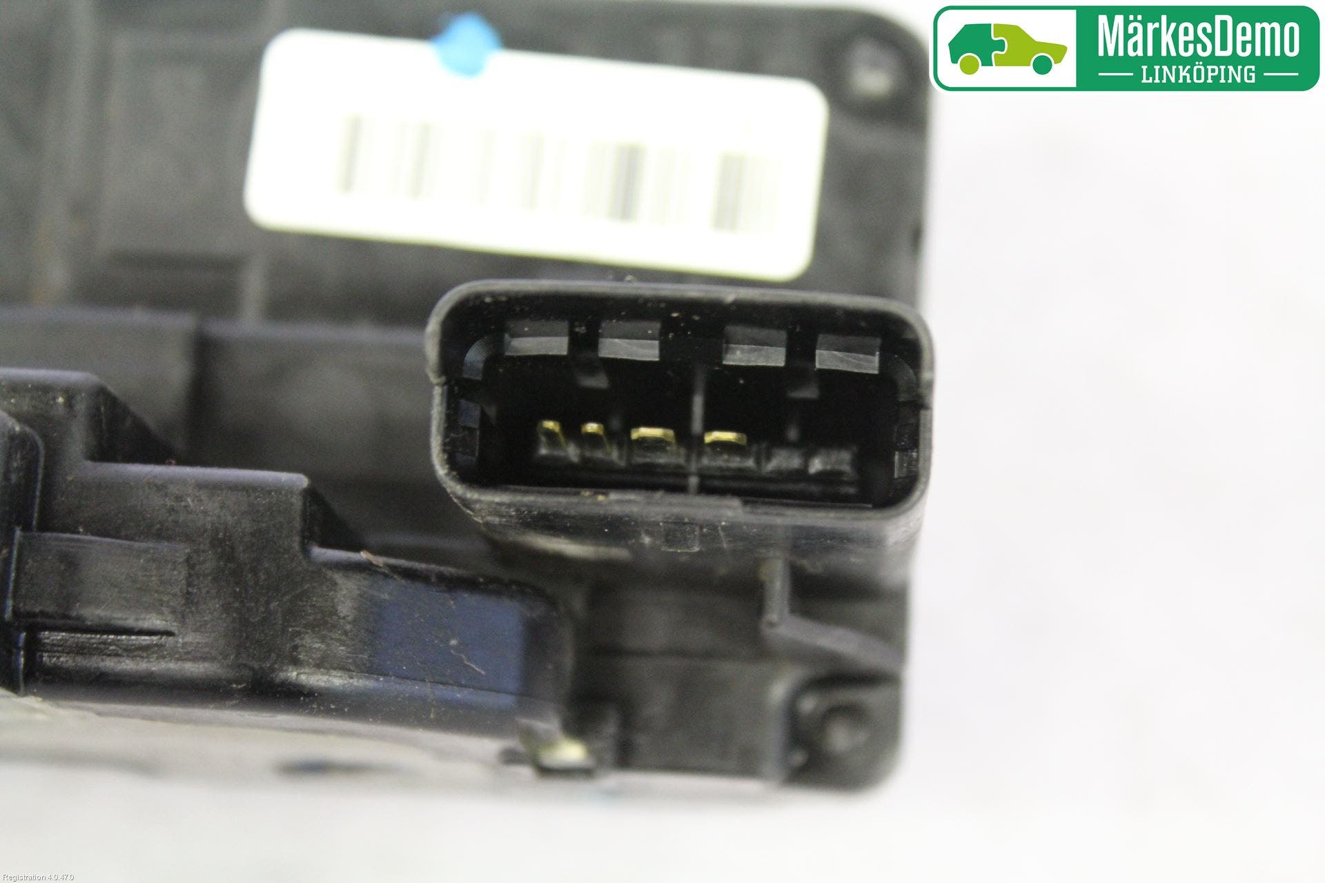 Hyundai i20 PB 09-14 Låskista-Dörrlås