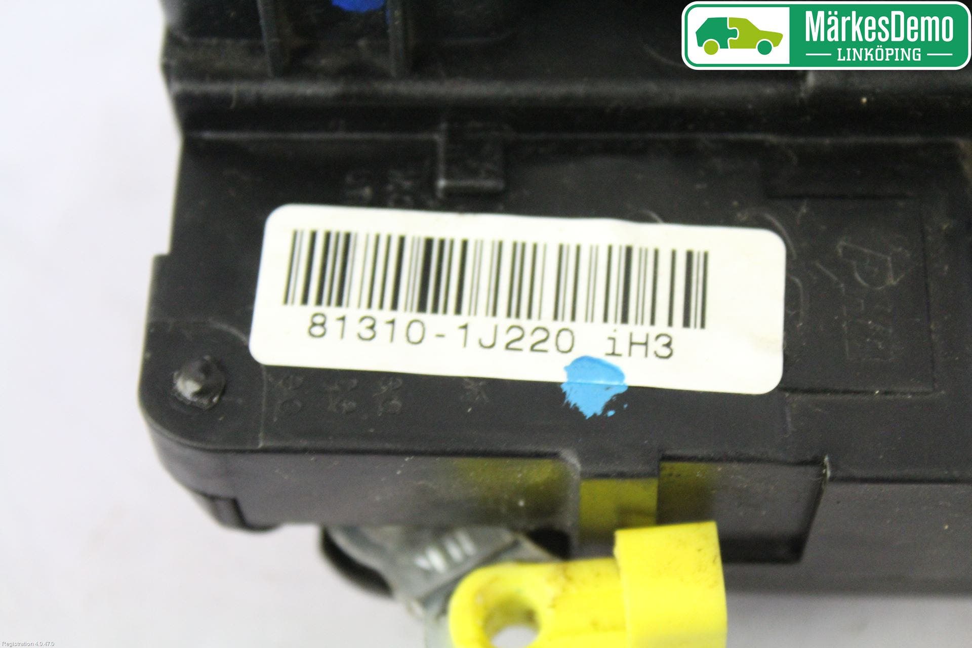 Hyundai i20 PB 09-14 Låskista-Dörrlås