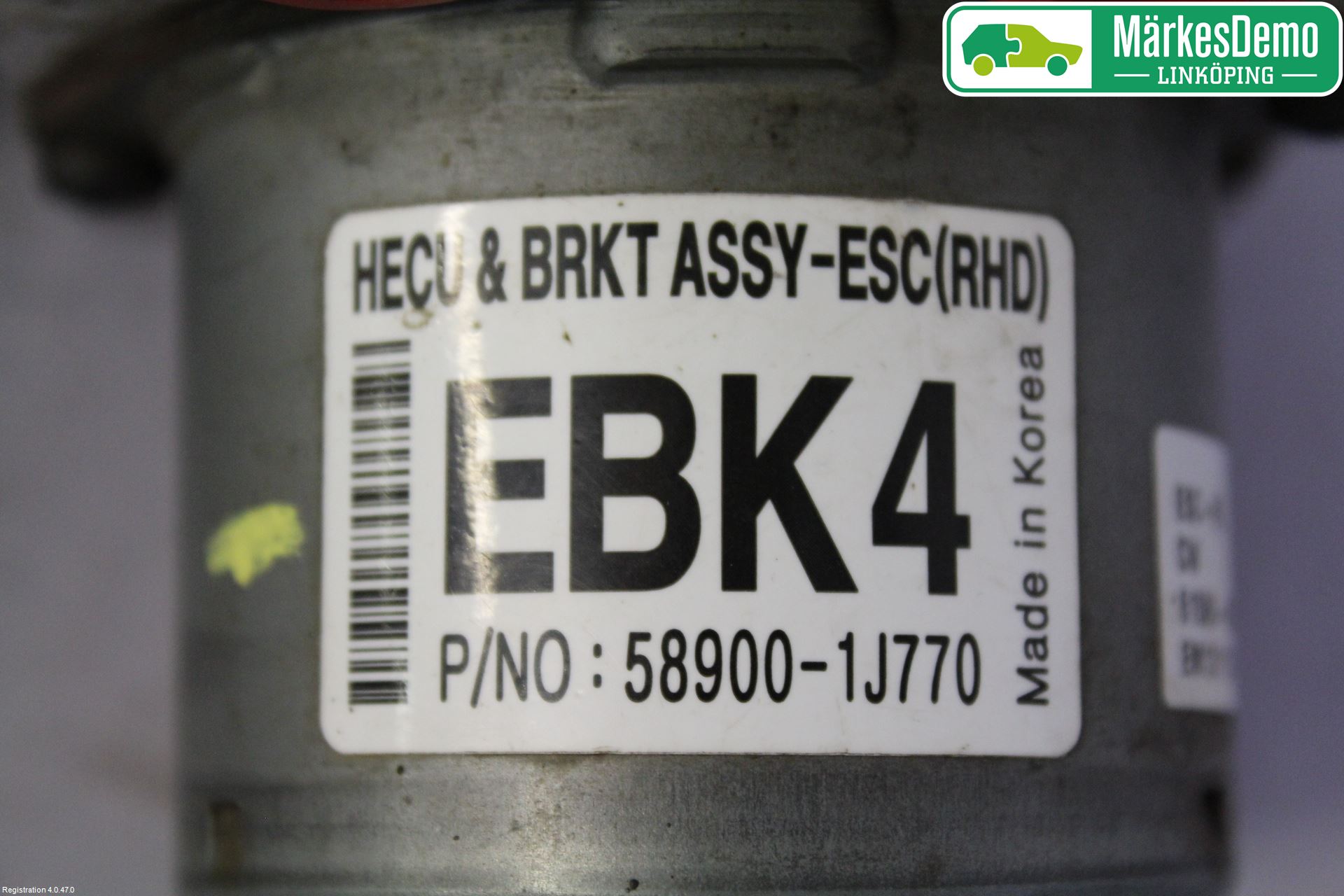 Hyundai i20 PB 09-14 Abs Hydraulaggregat