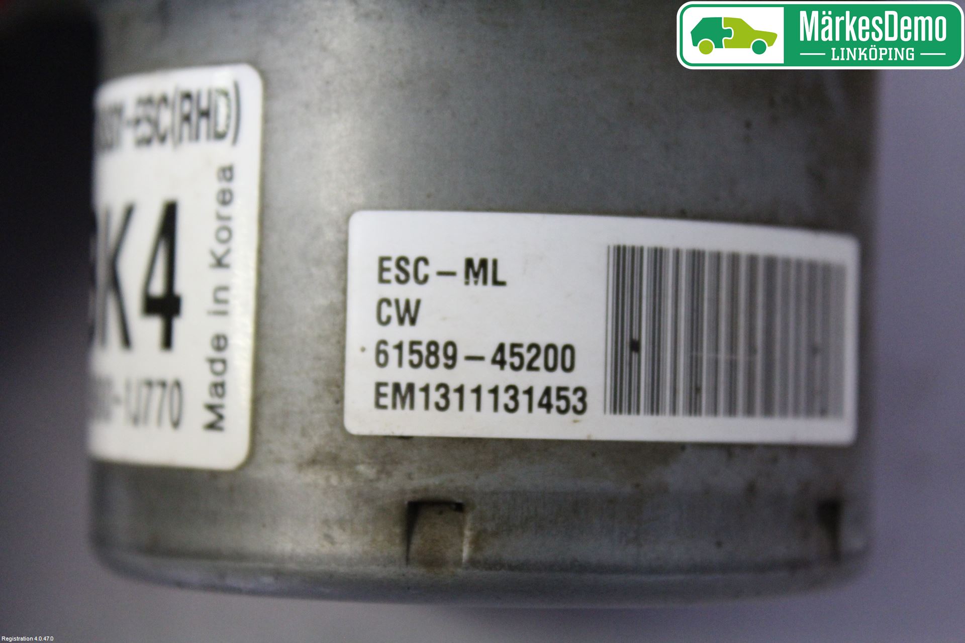 Hyundai i20 PB 09-14 Abs Hydraulaggregat